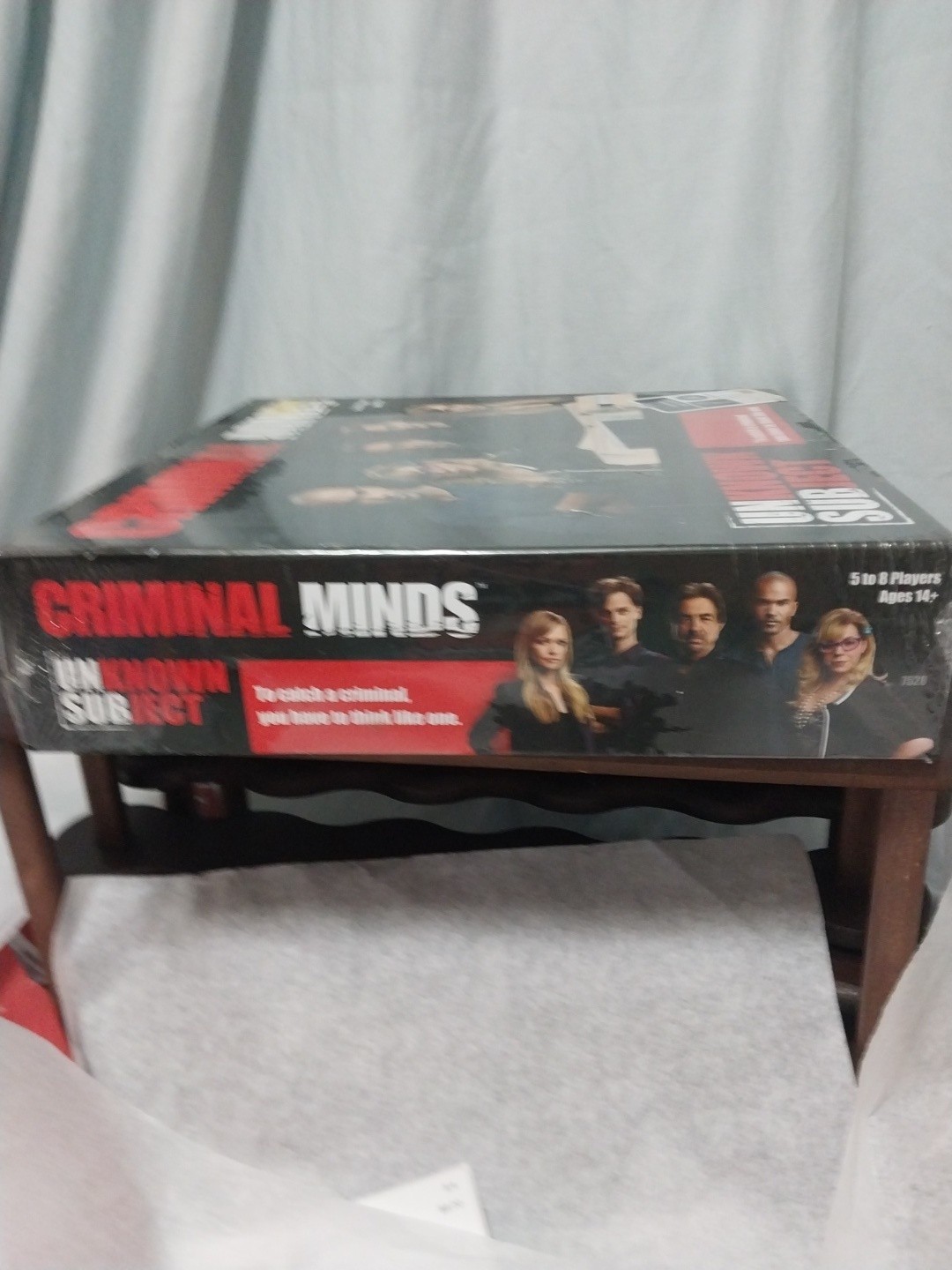 Criminal Minds Unknown Subject Board Game PlayMonster NEW SEALED 5-8 Players