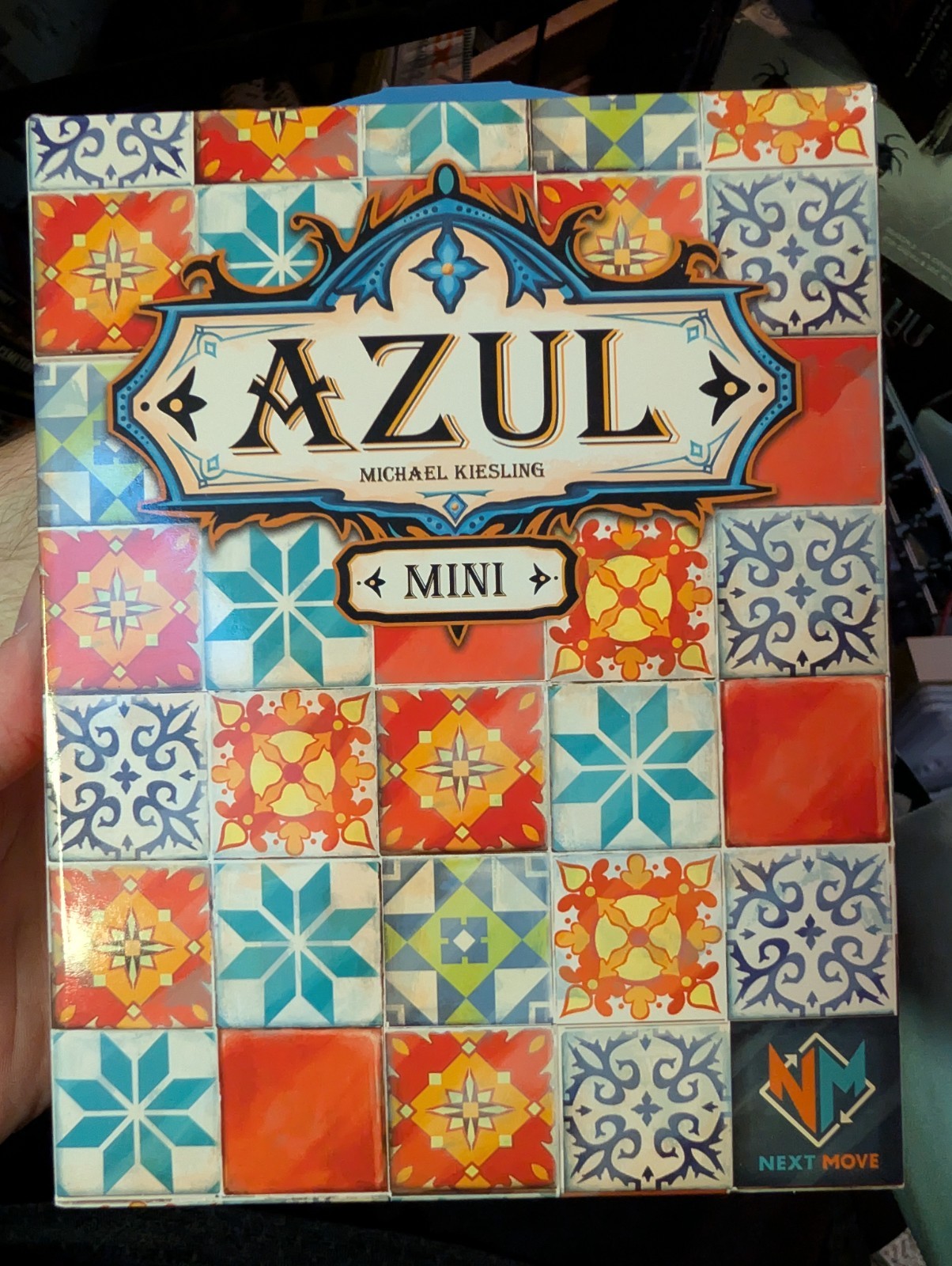 Azul Mini – Tile-Placement Board Game (MINT w/ minor box wear)