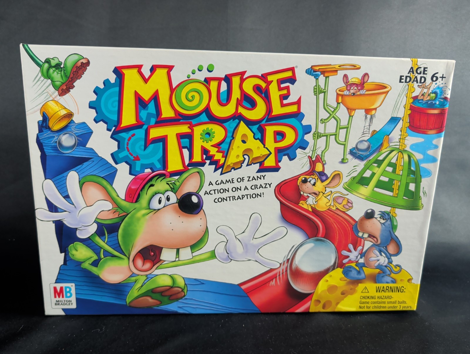2005 Mouse Trap Game by Milton Bradley Almost Complete in Great Condition