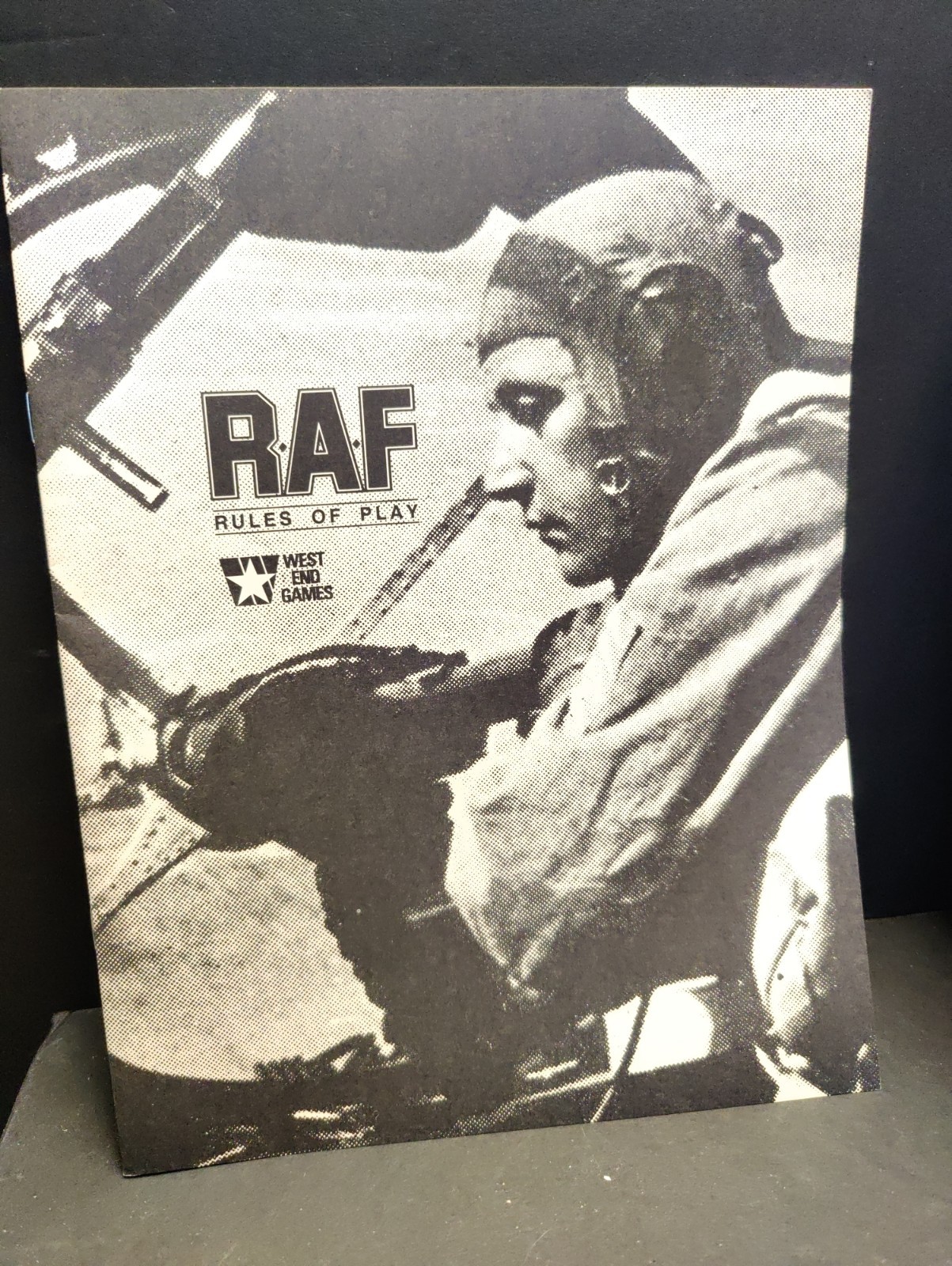 RAF Aug 1940: The Battle of Britain -GAME -West End Games -COMPLETE -1986