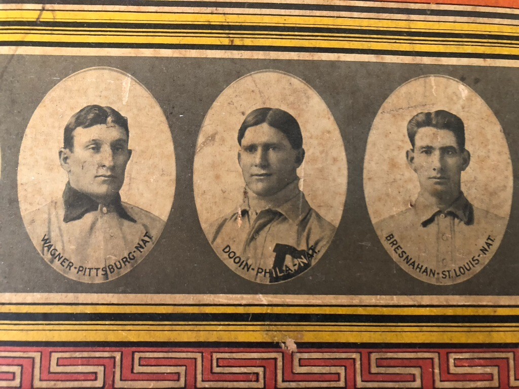 1913 Major League Indoor Baseball Game (Complete) High Grade Surviving Example