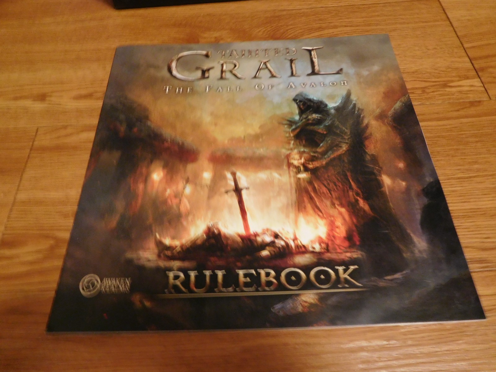 Tainted Grail: The Fall of Avalon-Monsters of Avalon by Awaken Realms