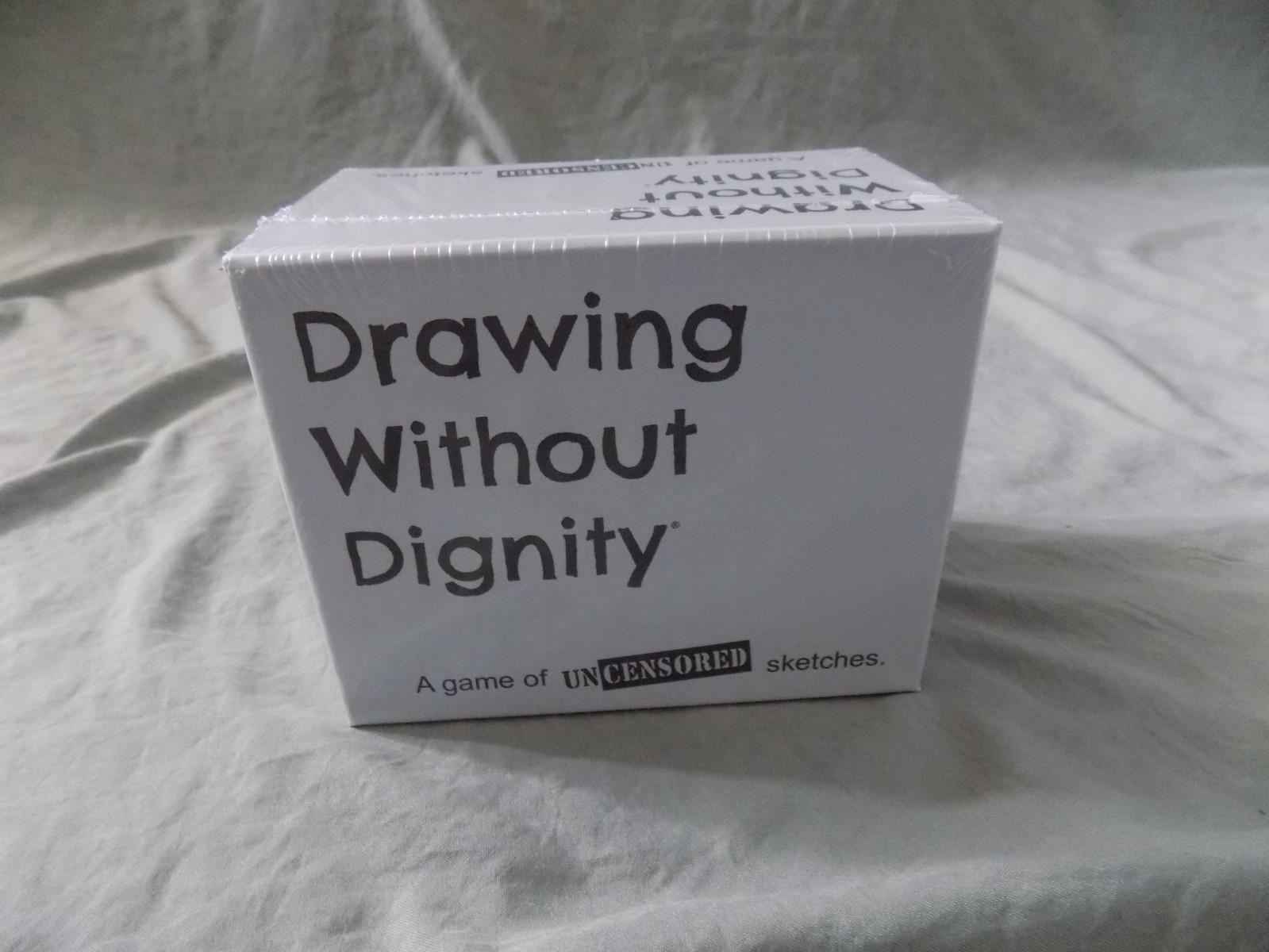 Drawing Without Dignity A Game of Uncensored Sketches Adult New Factory Sealed