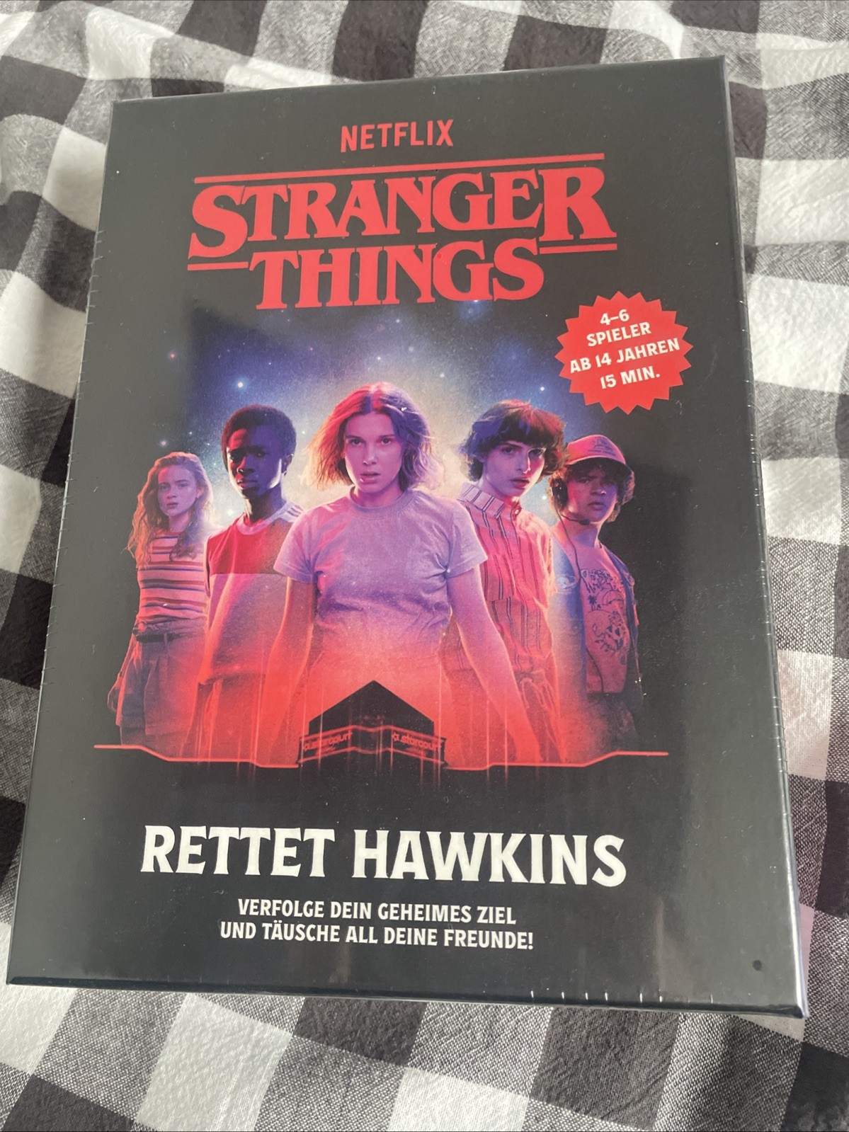 Stranger Things – Save Hawkins – Board Game