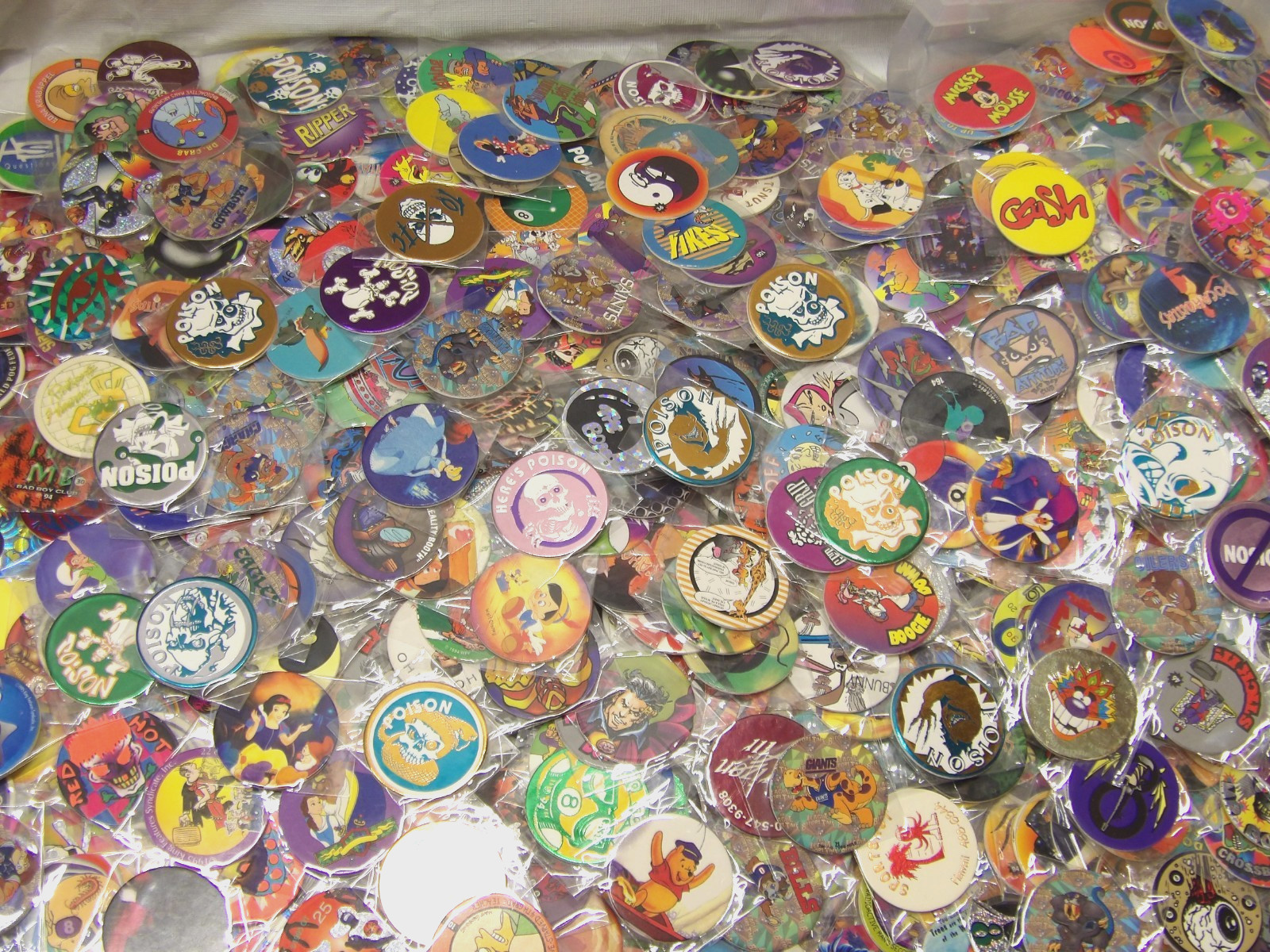 Pog Collectors!!• Just For You!! (#3)• 100 Wrapped Pogs• Read Description!•