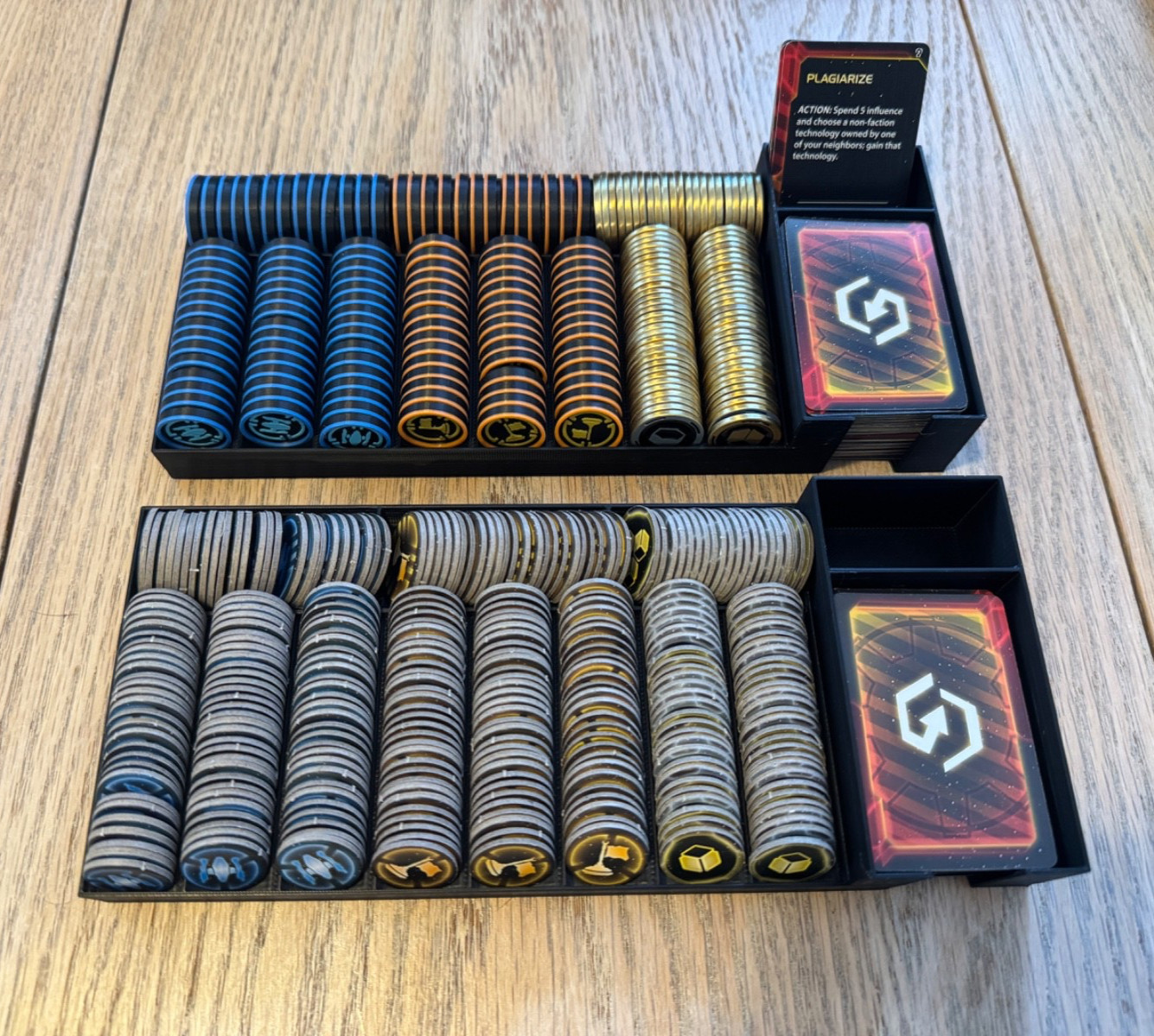 Organizer Inserts for Twilight Imperium 4 + Prophecy of Kings + Thunder’s Edge