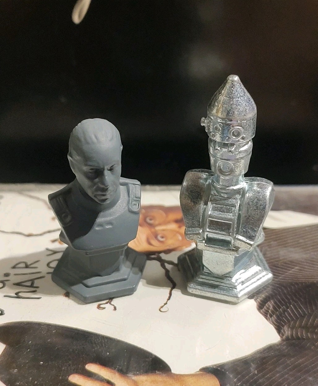 Star Wars The Mandalorian Monopoly Metal Tokens Characters Set Grogu Gideon Dune