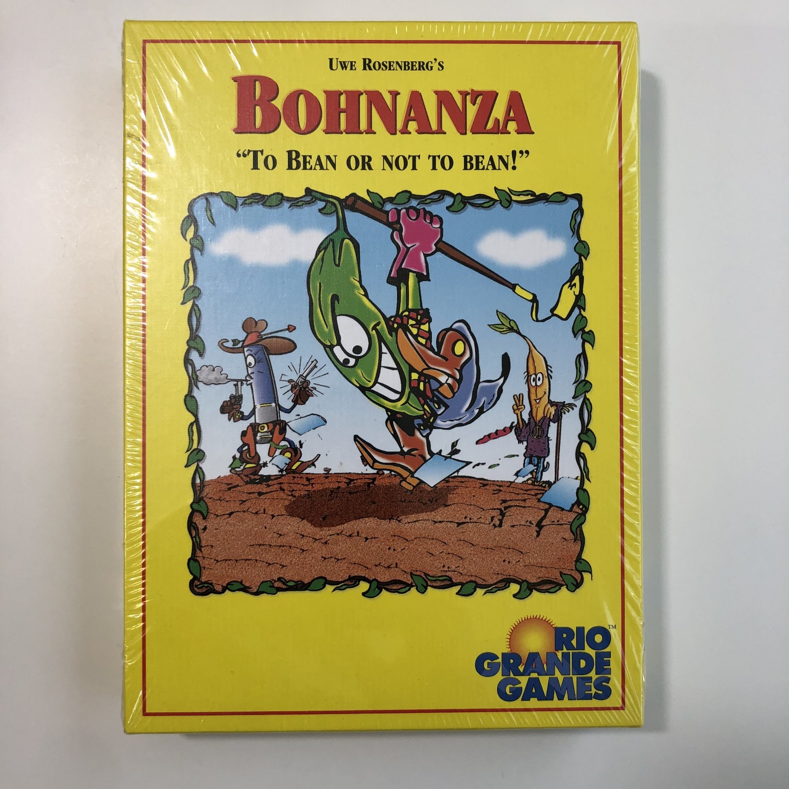 Rio Grande Games Bohnanza To Bean Or Not To Bean Card Game RGG155 New Sealed