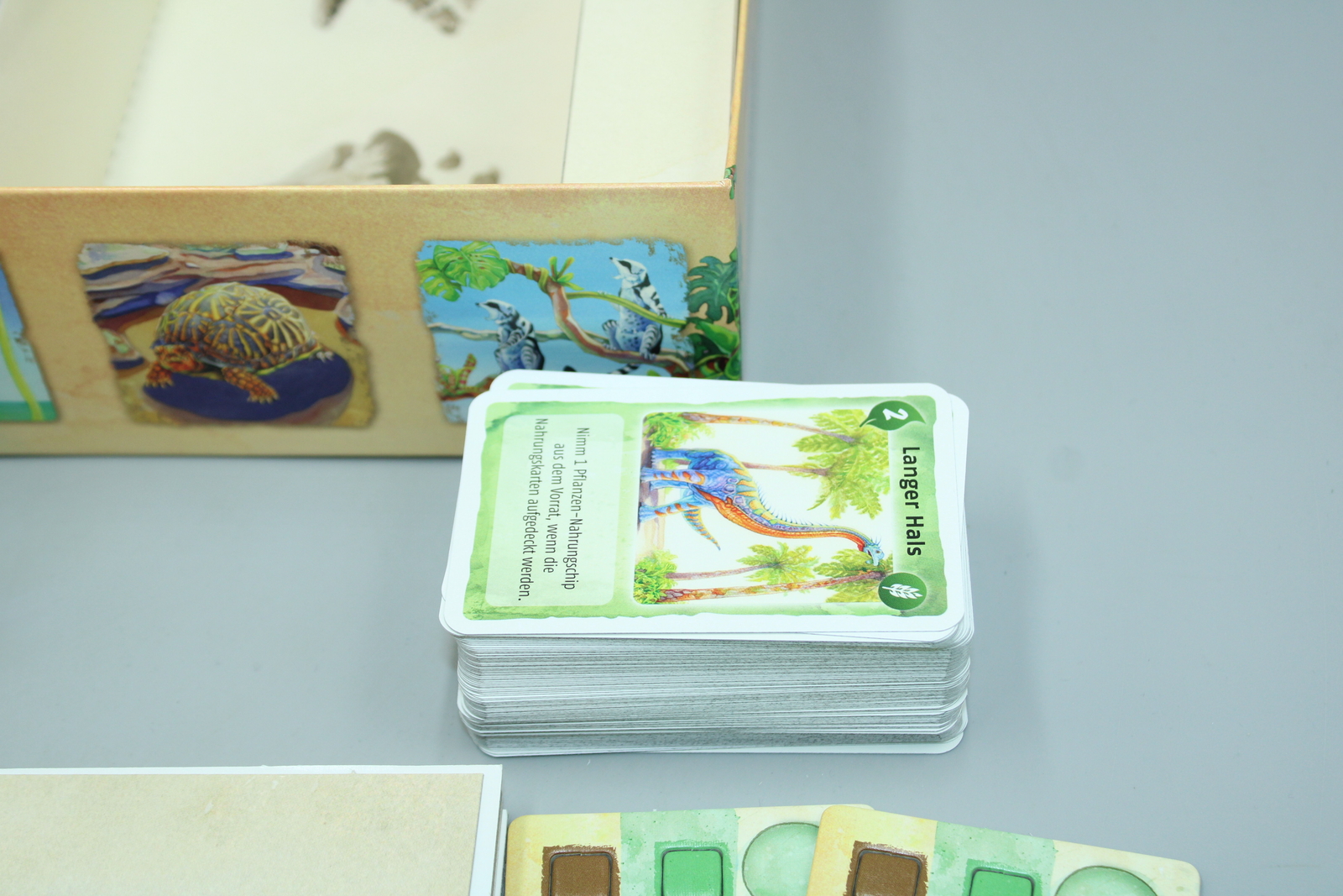 ⭐️NEW INSIDE: Evolution GERMAN Board Game Schmidt Games⭐️
