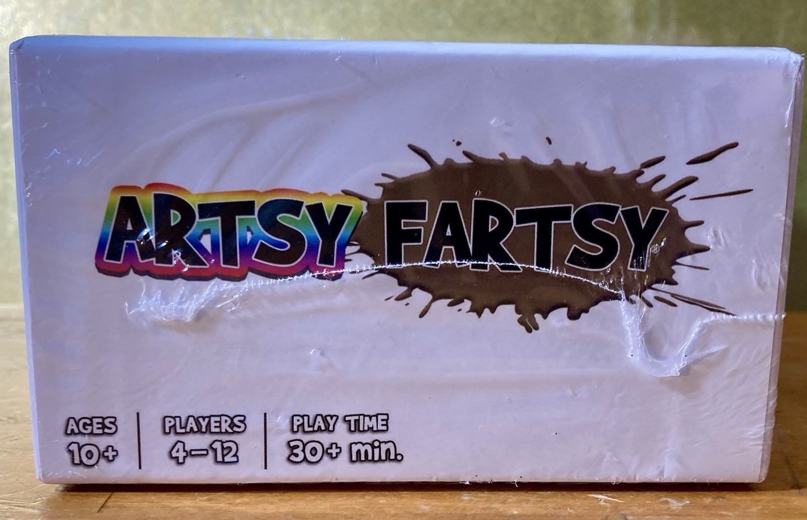 Artsy Fartsy Party Drawing Game Adult & Children Family Fun NEW SEALED
