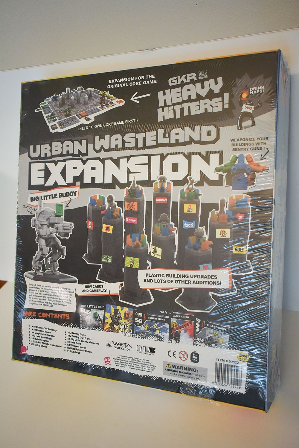 NEW! GKR: Heavy Hitters – Urban Wasteland Expansion (2017)