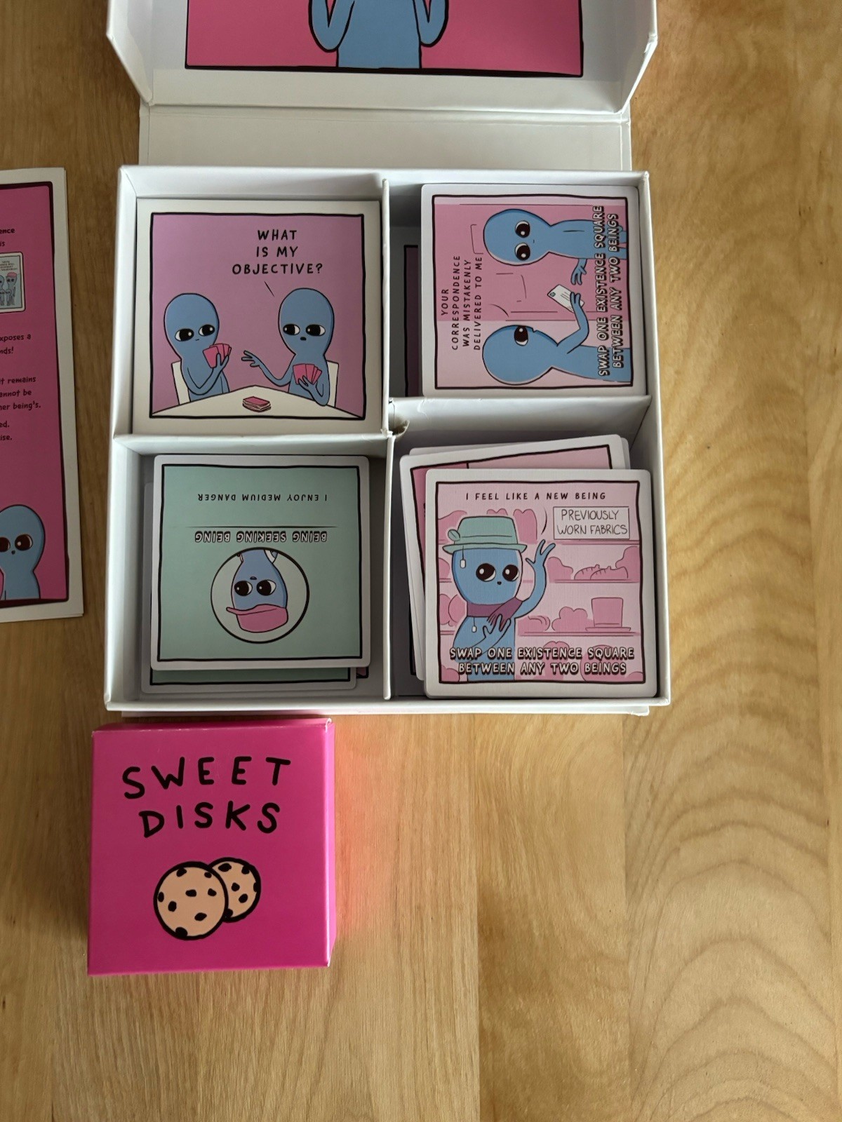 Sweet Existence Nathan Pyle’s Strange Planet Card Game All Ages