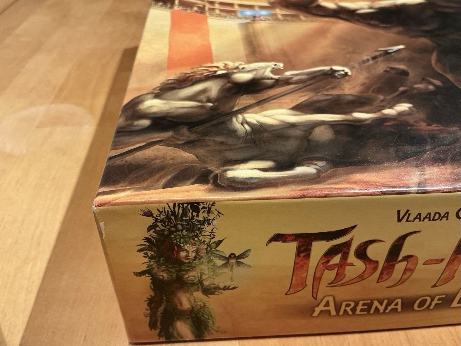 Tash Kalar: Arena of Legends (Base Game), English, CGE, Like NEW