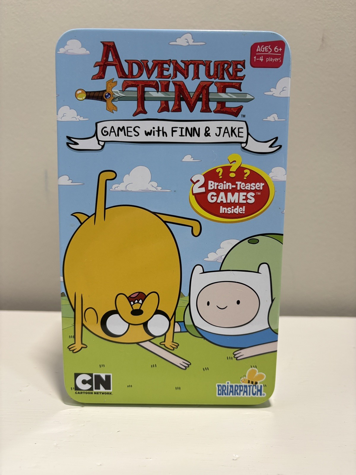 Adventure Time Games With Finn & Jake 2 Brain-Teaser Games