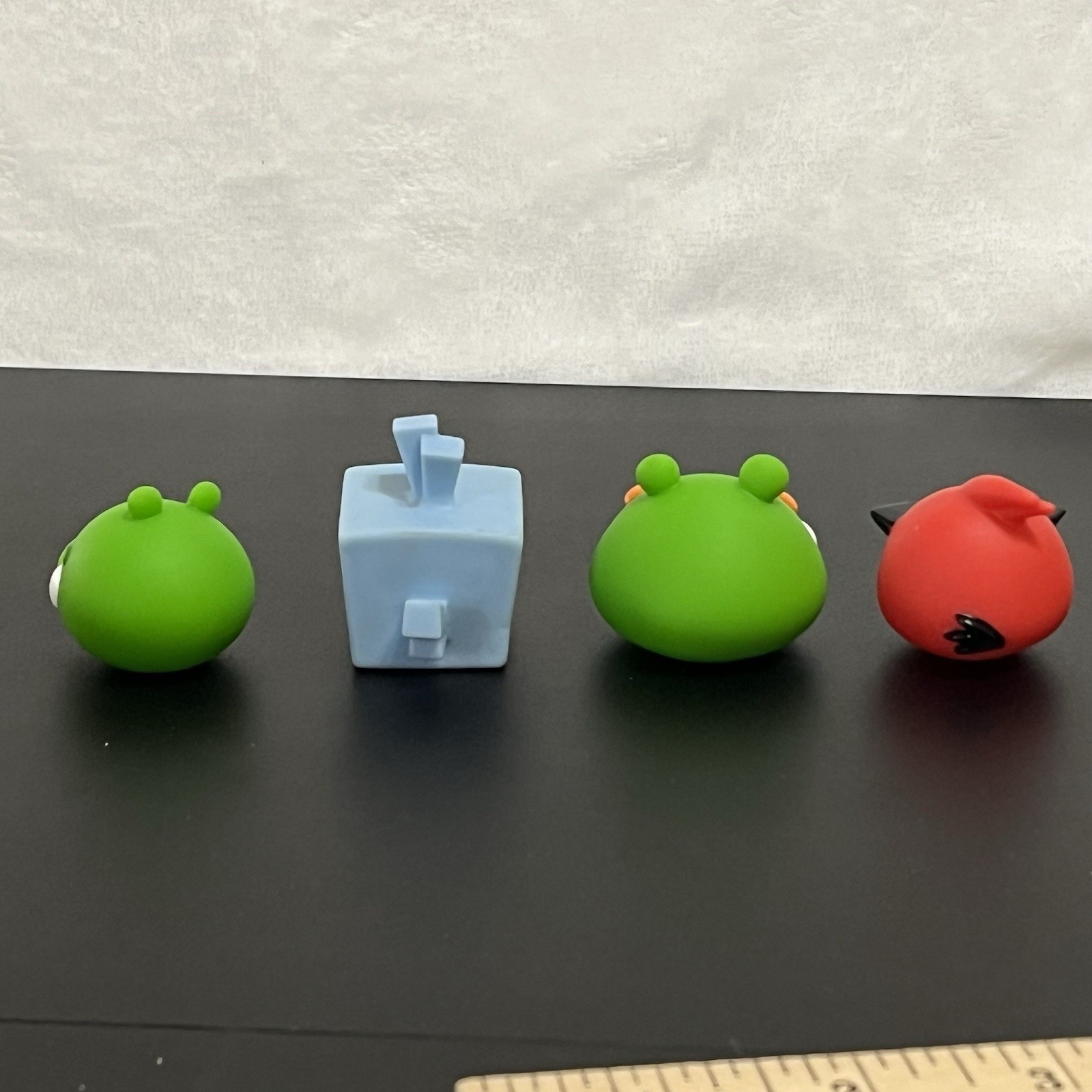 Angry Birds Mega Fling Game Green Pig Foreman Red Blue Birds Replacement Pieces