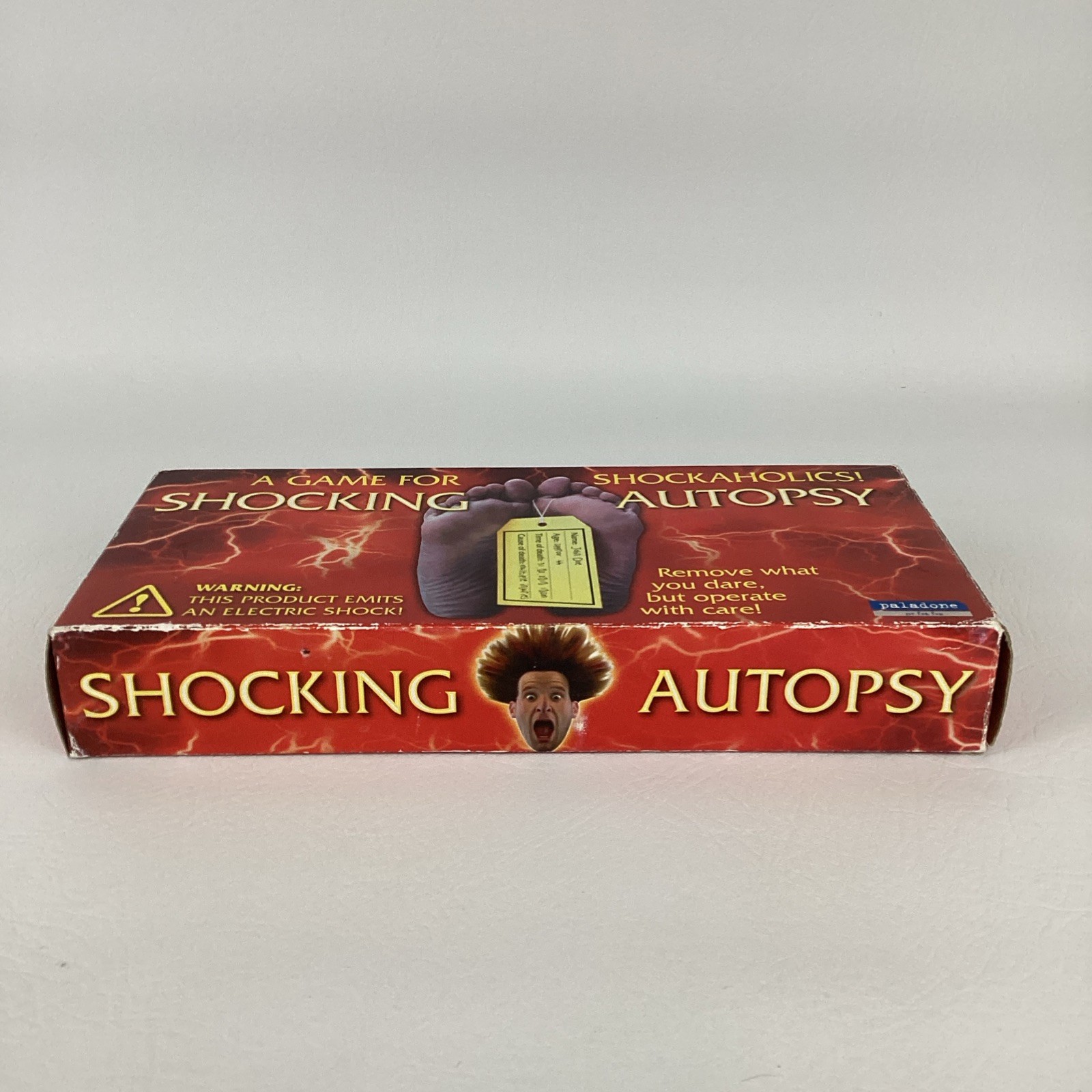 Shocking Autopsy Adult Game Party Fun Electric Shock Operation Vintage Paladone