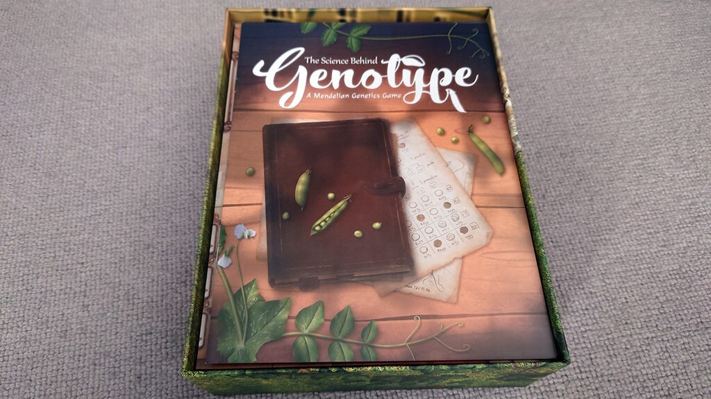 Genotype – Kickstarter Deluxe Boardgame – Organizer / Insert Only