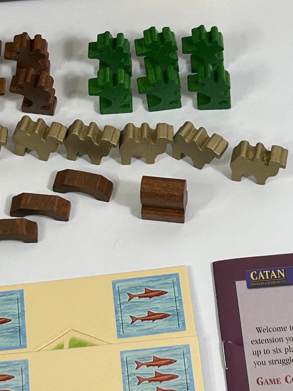 Traders & Barbarians Catan Expansion 3068 5-6 Players Extension READ – B30