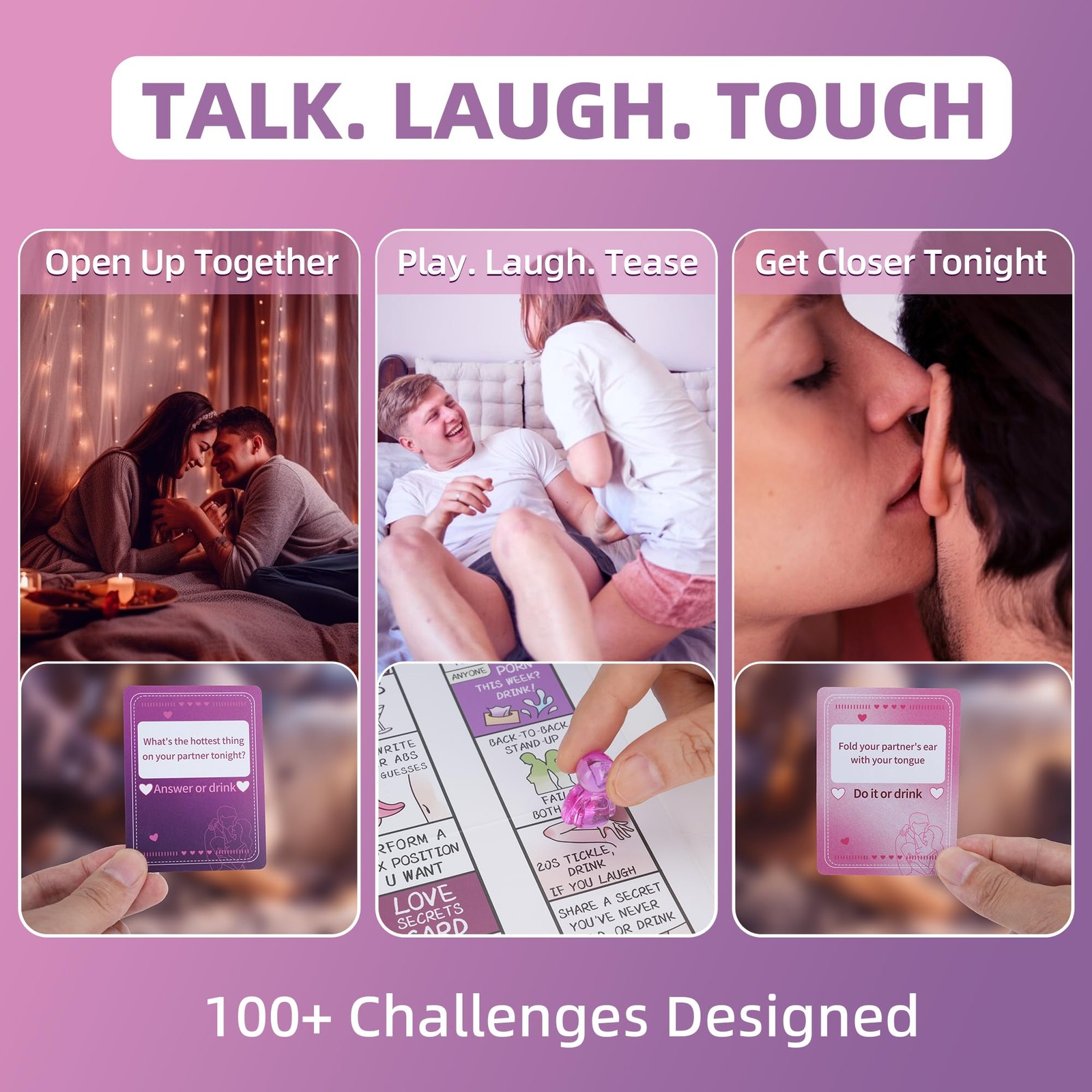 Tipsy Date Night Couples Drinking Game – A Flirty Adult Board Game for Couple…