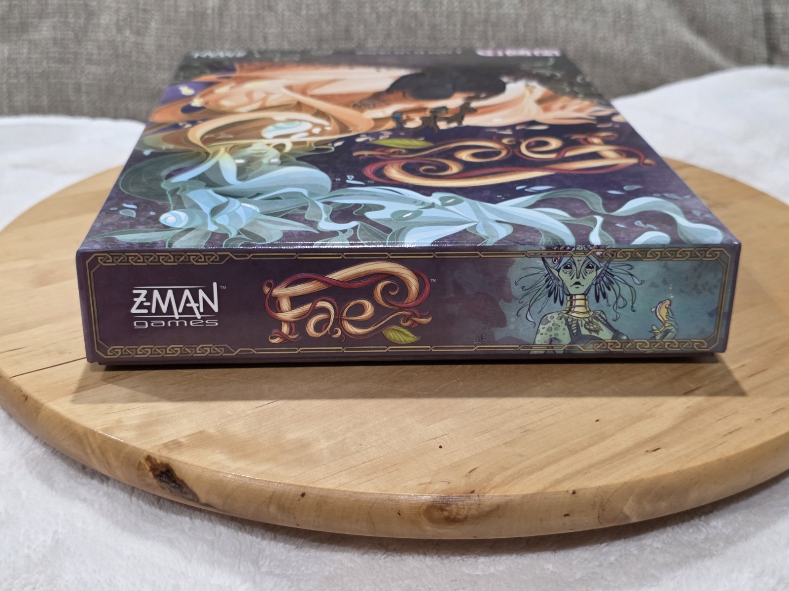 FAE Board Game Z-MAN Games Complete