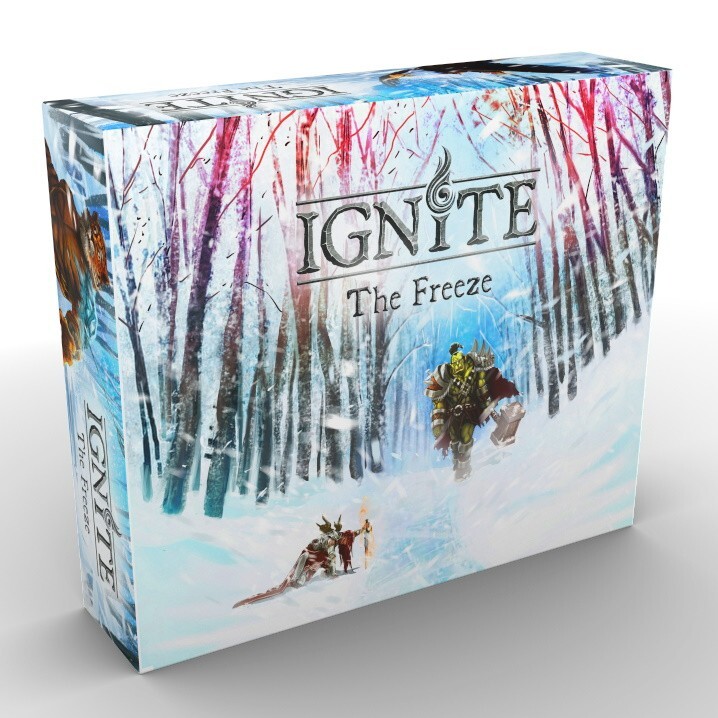 Ignite Board Game All-In Pledge Kickstarter NEW & SEALED – Ginger Snap Gaming