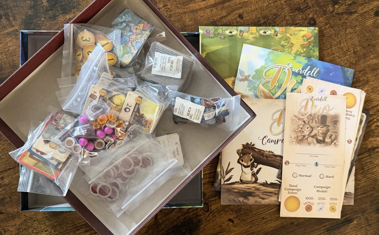 Everdell Duo Board Game – 1-2 Players