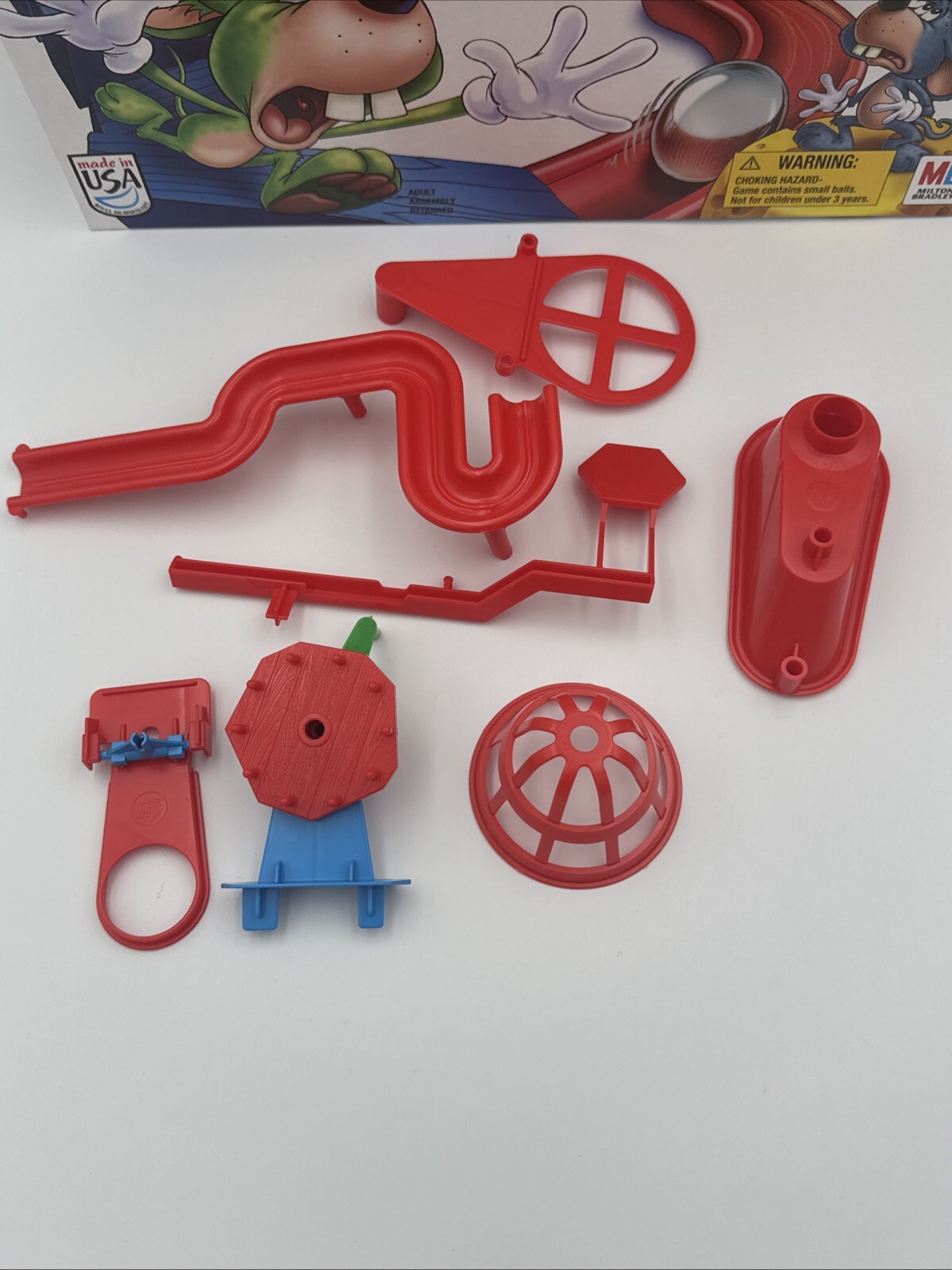 Mouse Trap Board Game Complete 2005 Milton Bradley MB USA Classic Family