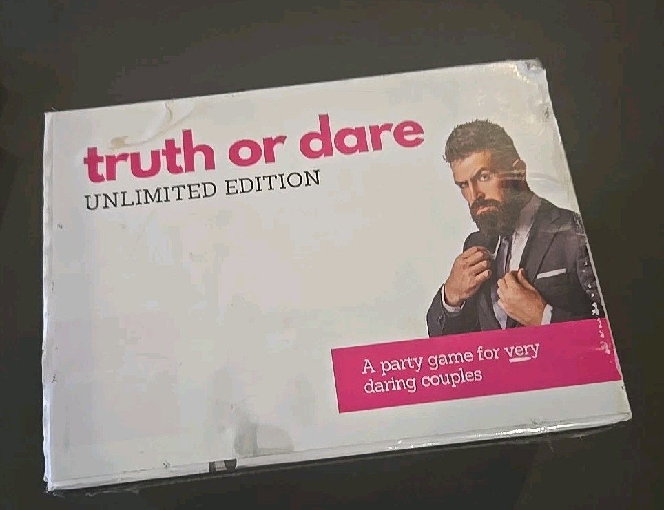 Truth Or Dare Unlimited Edition Adult Couples New In Box 2 To 6 Players (LR-4)