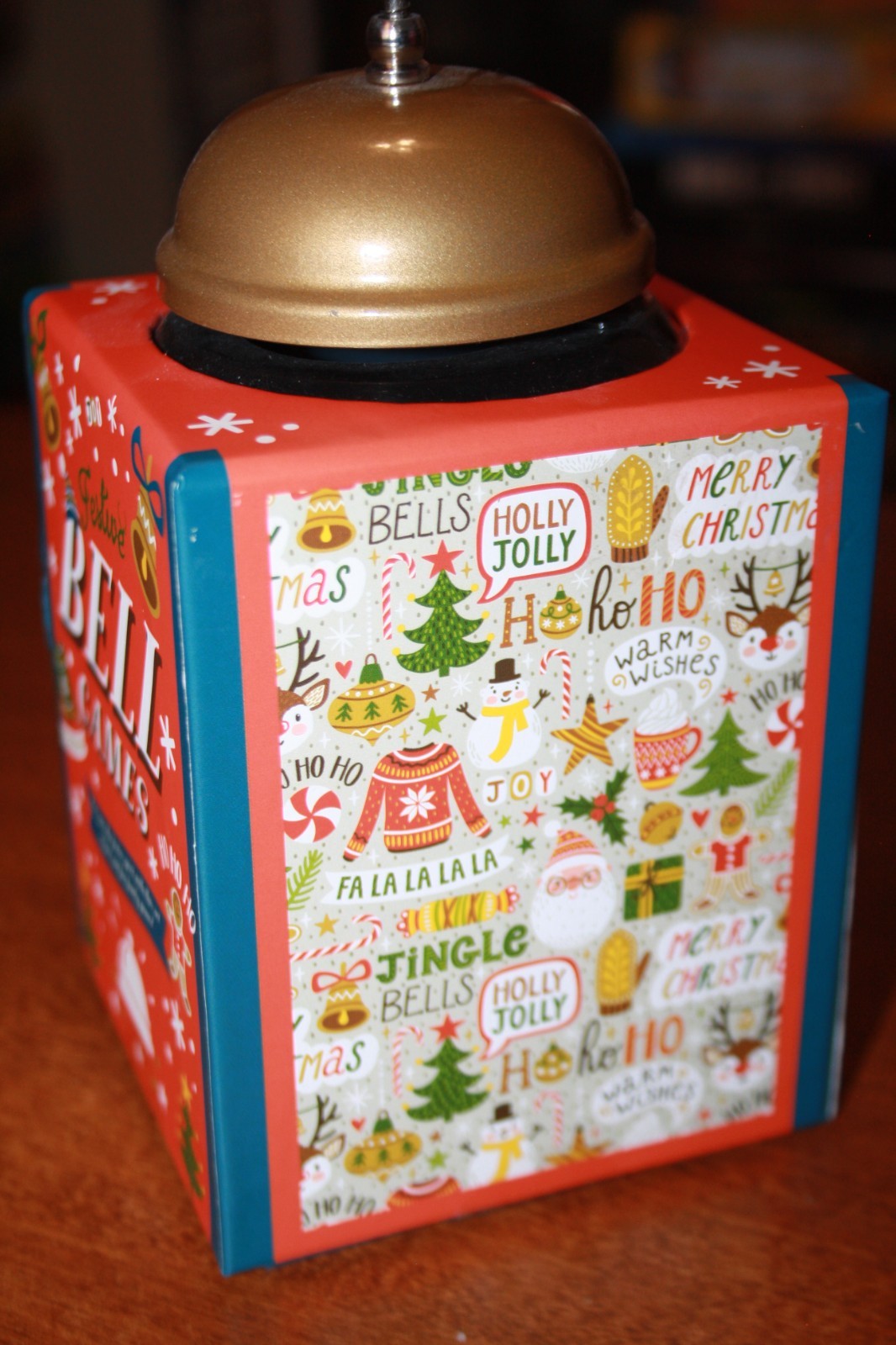 Festive Bell Games – Holiday Christmas Party Games – Quiz Charades Etc. 2018