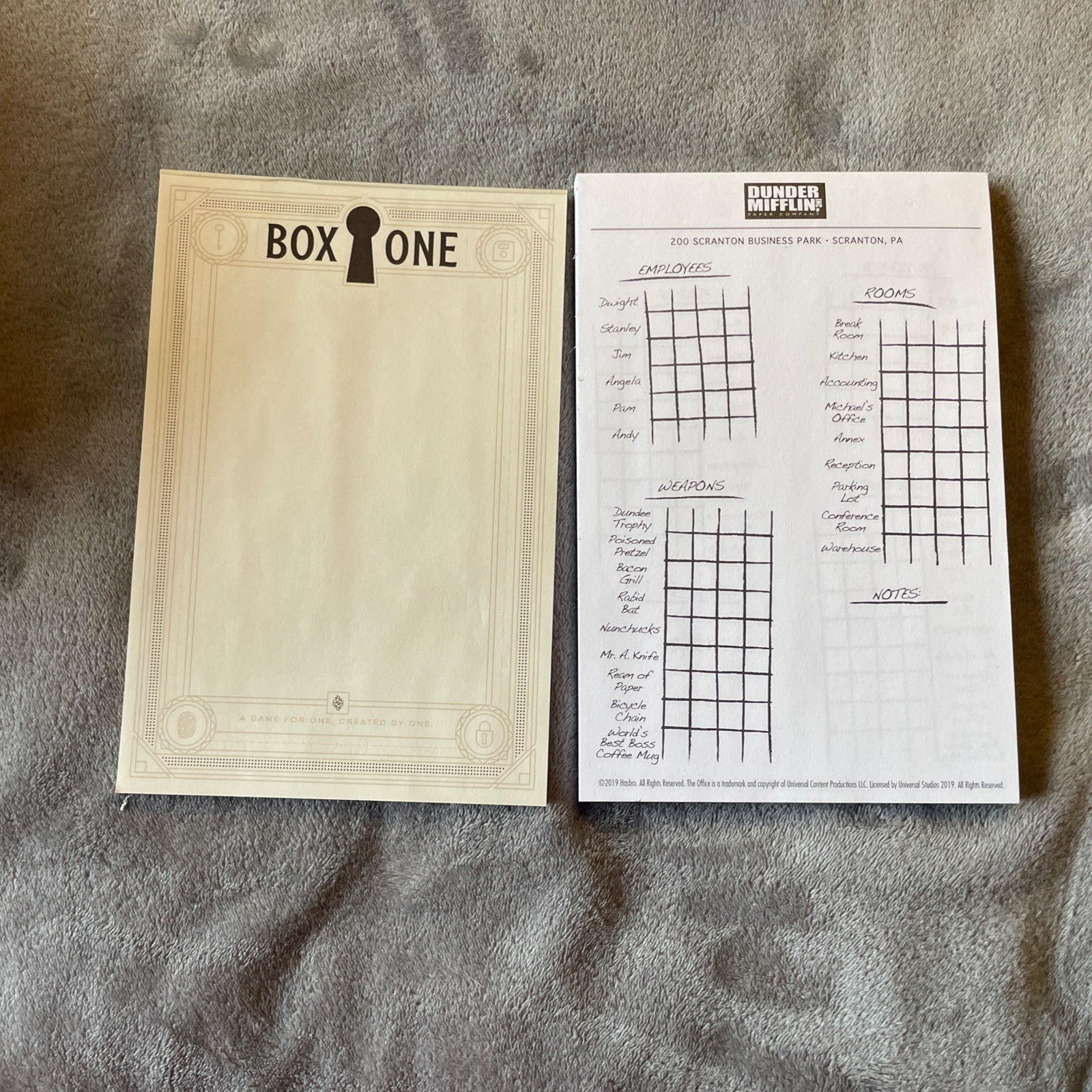 Box One Presented By Neil Patrick Harris Game