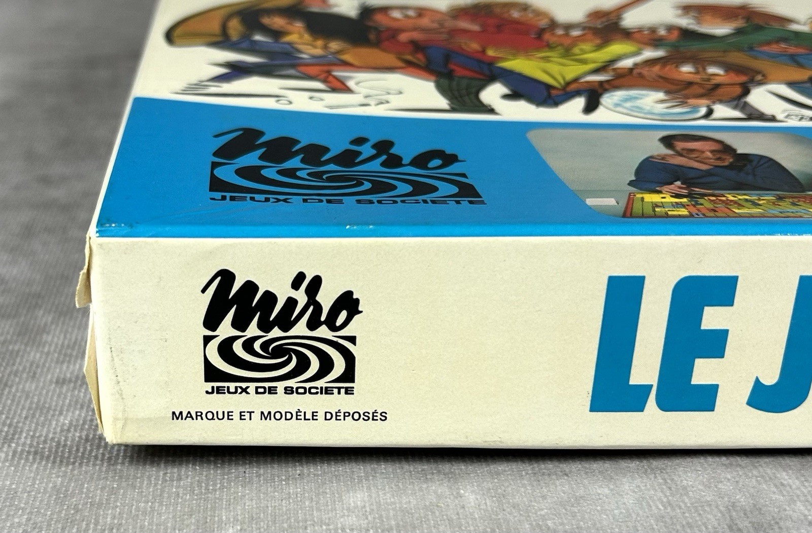 Vintage 1976 Le Jeu Des Cancres French Board Game Miro France Rare