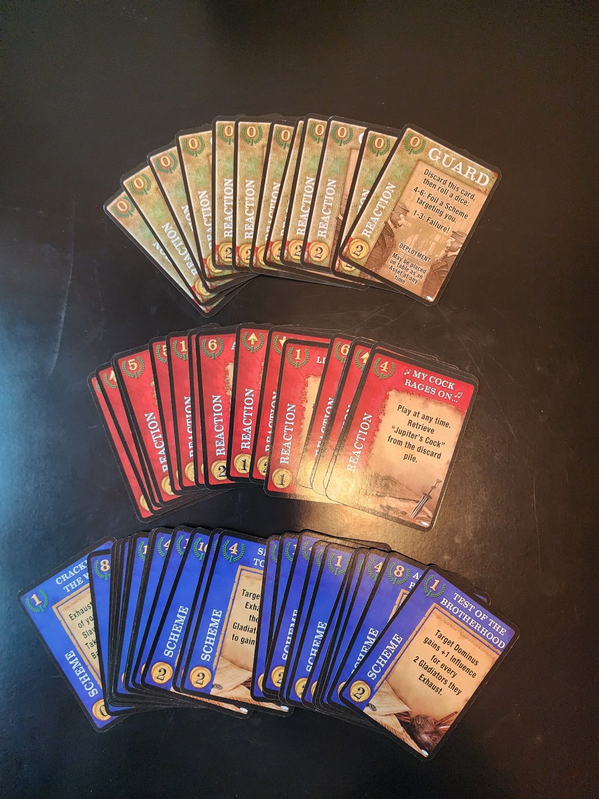 Spartacus: The Serpents and The Wolf Expansion Set (2013) RPG Board Game GF9