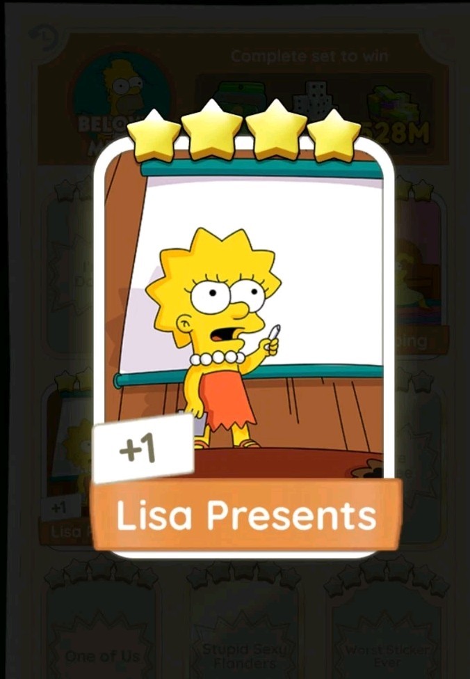 Lisa Presents – Monopoly!!! 4⭐️ The Simpson’s Album