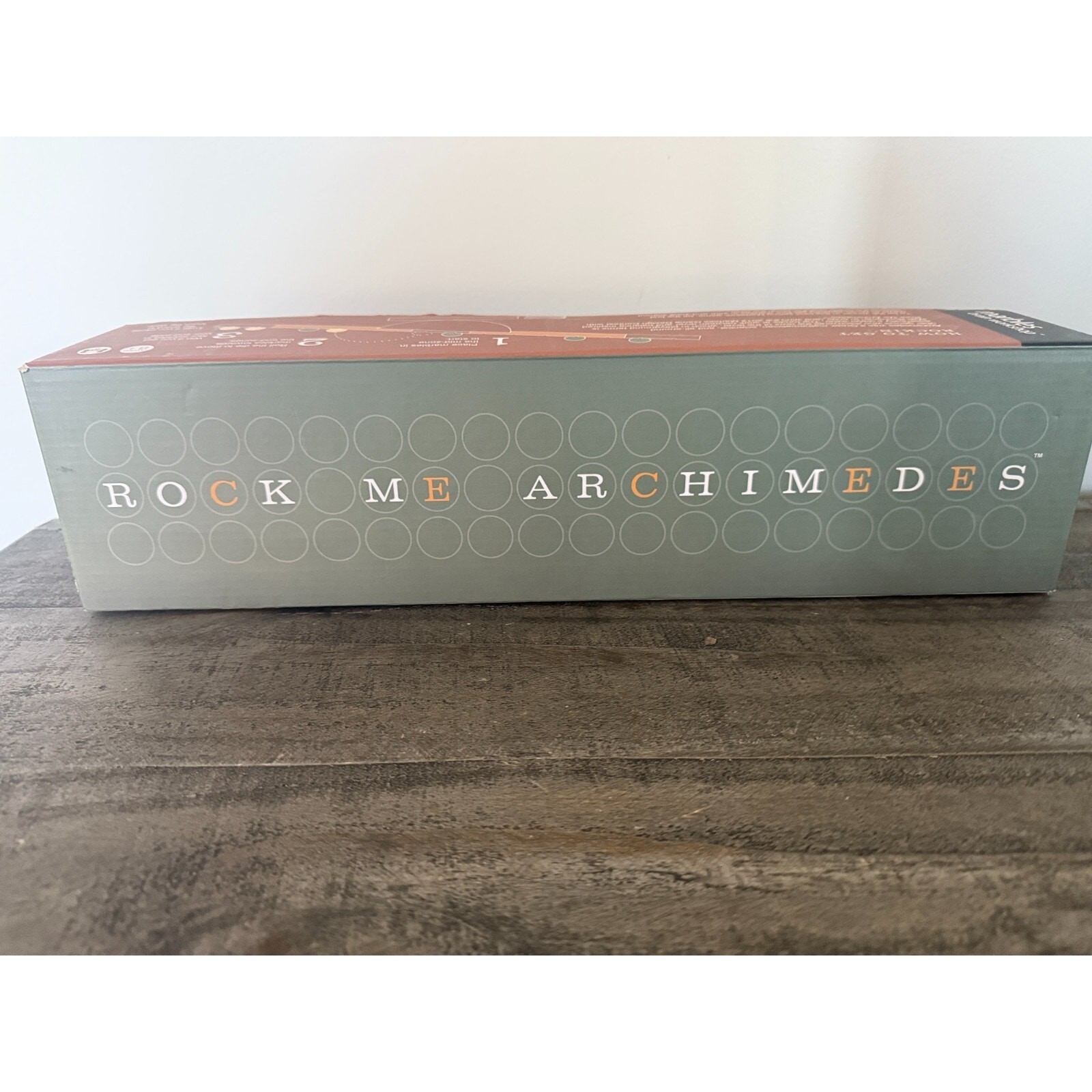 ROCK ME ARCHIMEDES Balance Game: Marbles Brain Workshop: Complete