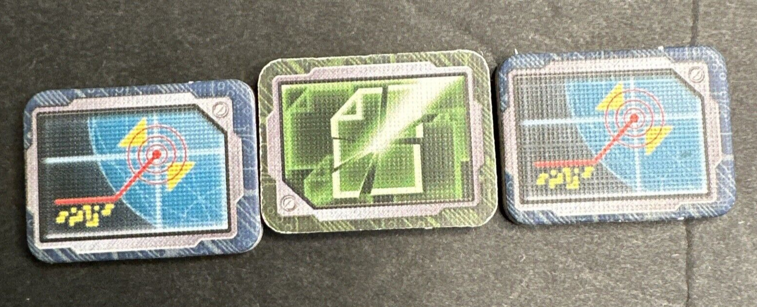 12 BAD PUBLICITY TAG TOKENS Netrunner LCG Core 2012 Replacement Parts Pieces
