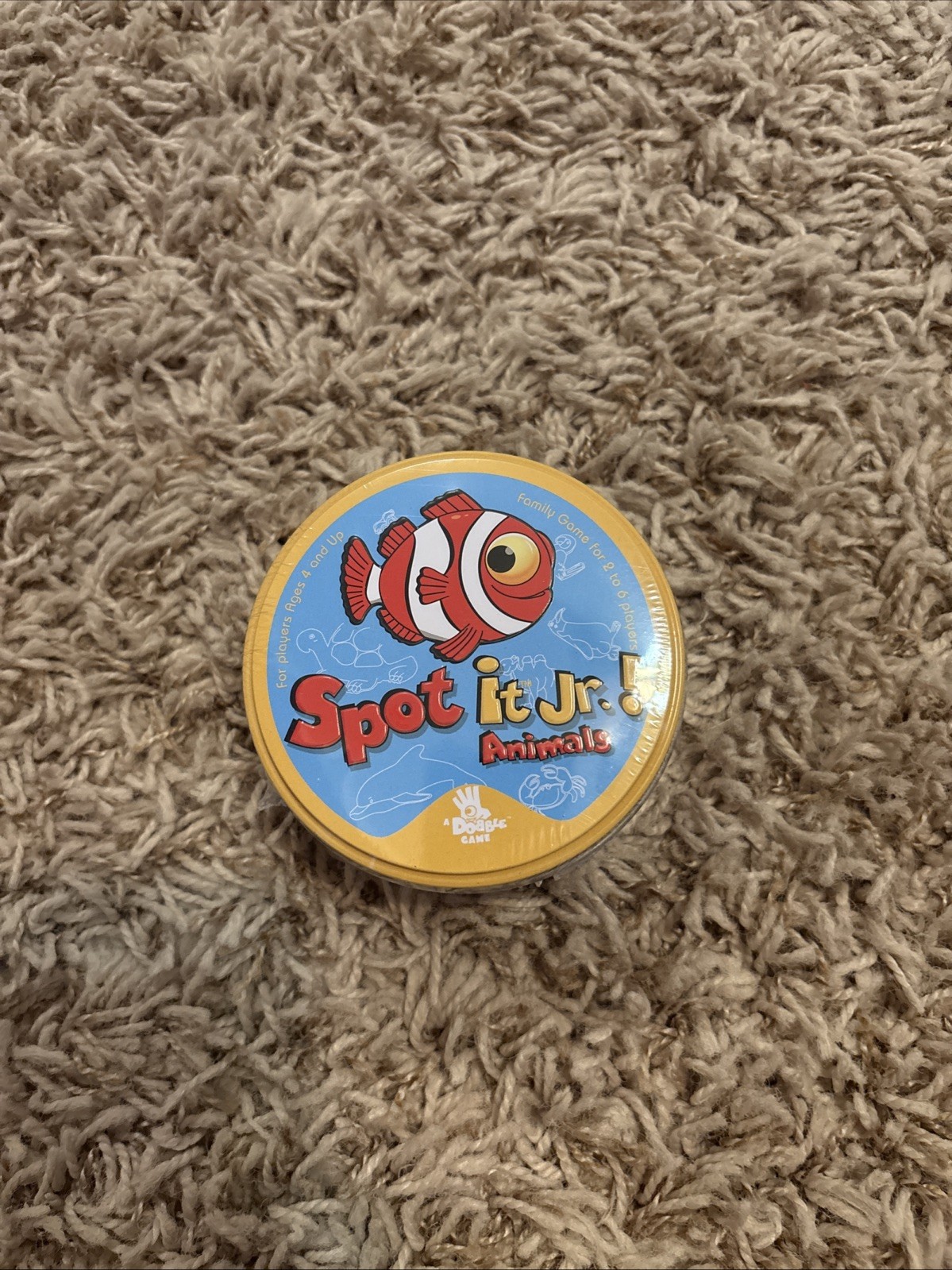 Spot it Animals Family Card Game Original by Asmodee Junior ‘New’