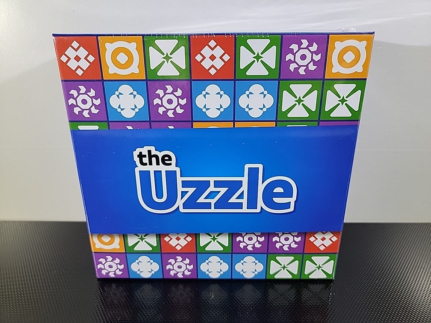 The Uzzle Board Game Family Block Puzzle Children 4+ Adults SEALED BOX