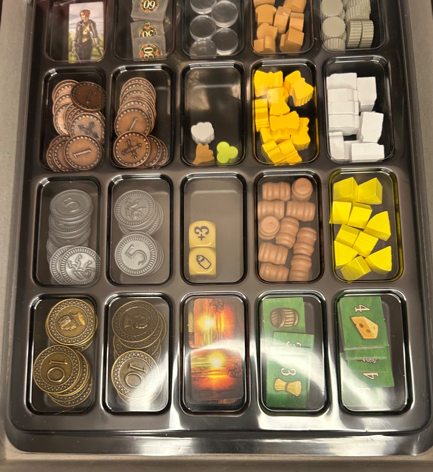 Clans of Caledonia – Karma Games – Premium Kickstarter Edition w/ Sleeve & Coins