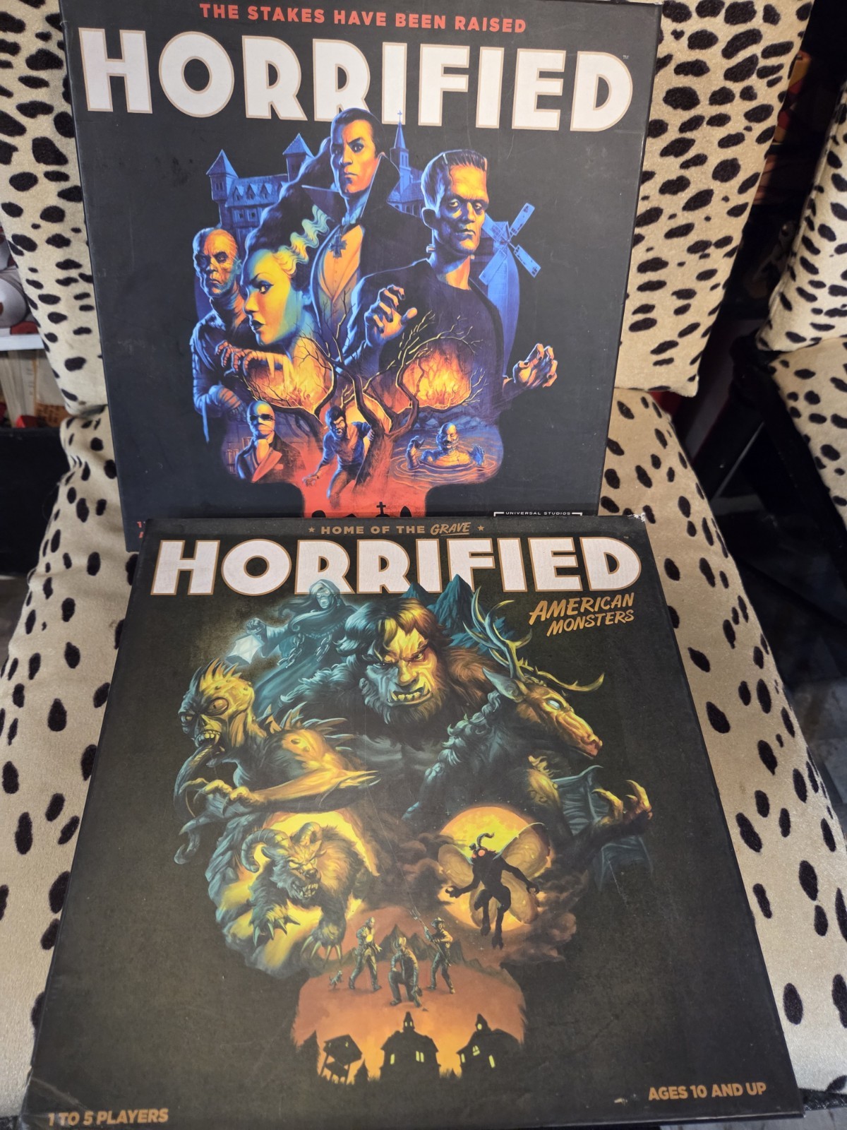 Ravensburger Horrified Universal Monsters Strategy Board Game New Sealed