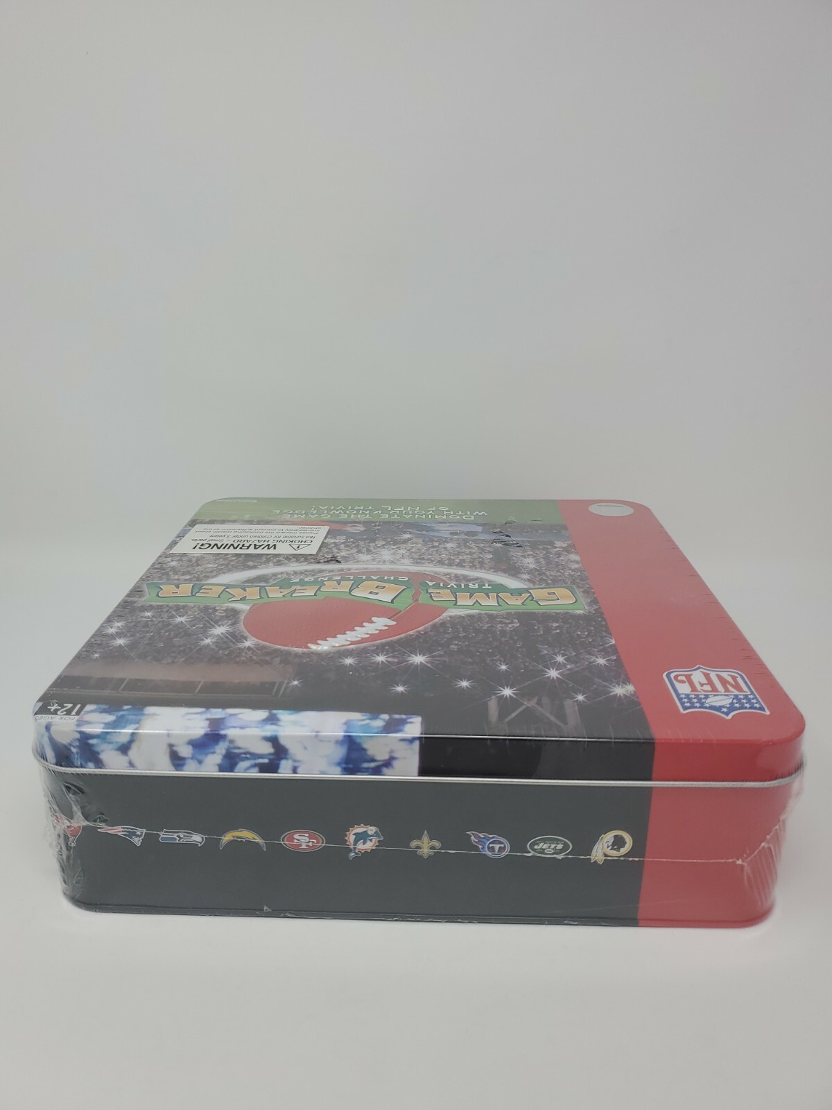 Game Breaker NFL Trivia Challenge Game -New in Package-