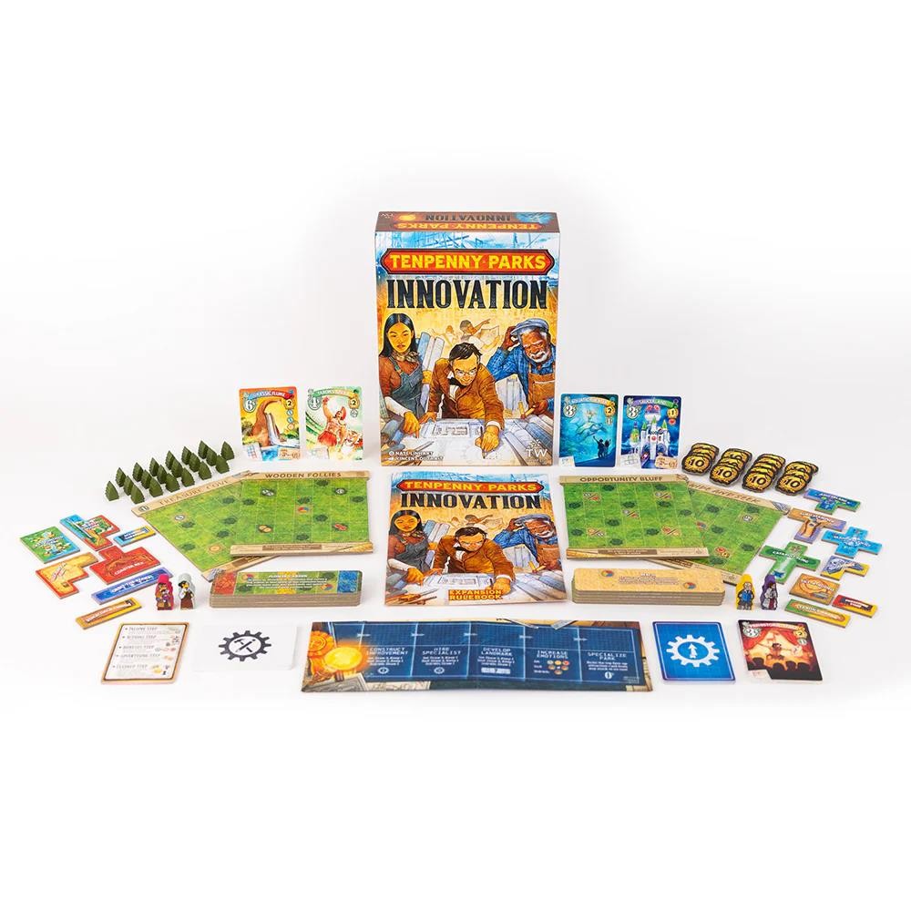 Tenpenny Parks: Innovation by Thunderwork Games – SEALED