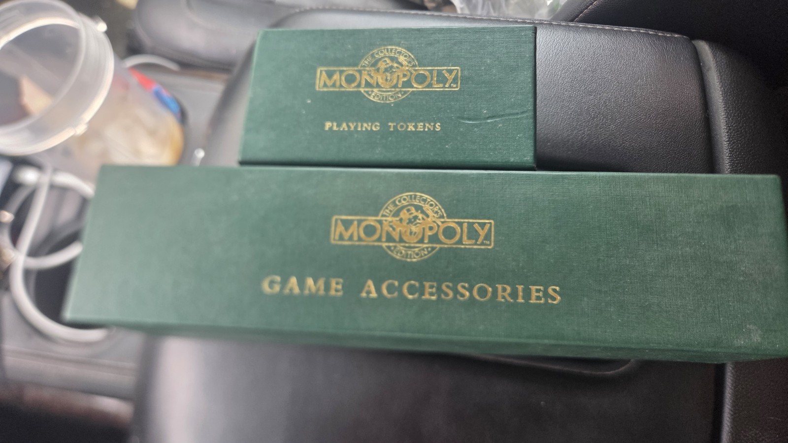 Parker Brothers Monopoly Collector’s Edition 1991 Franklin Mint Accessories