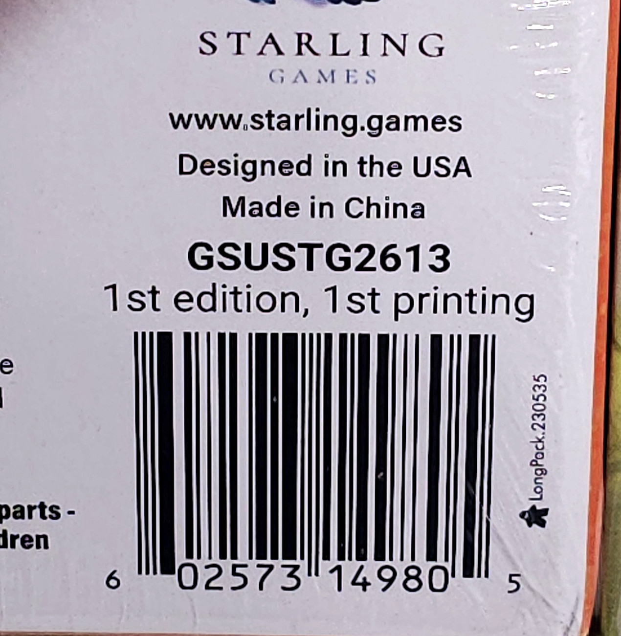 Everdell Bellfaire Expansion 1st Edition Starling Games GSUSTG2613 ~NEW SEALED