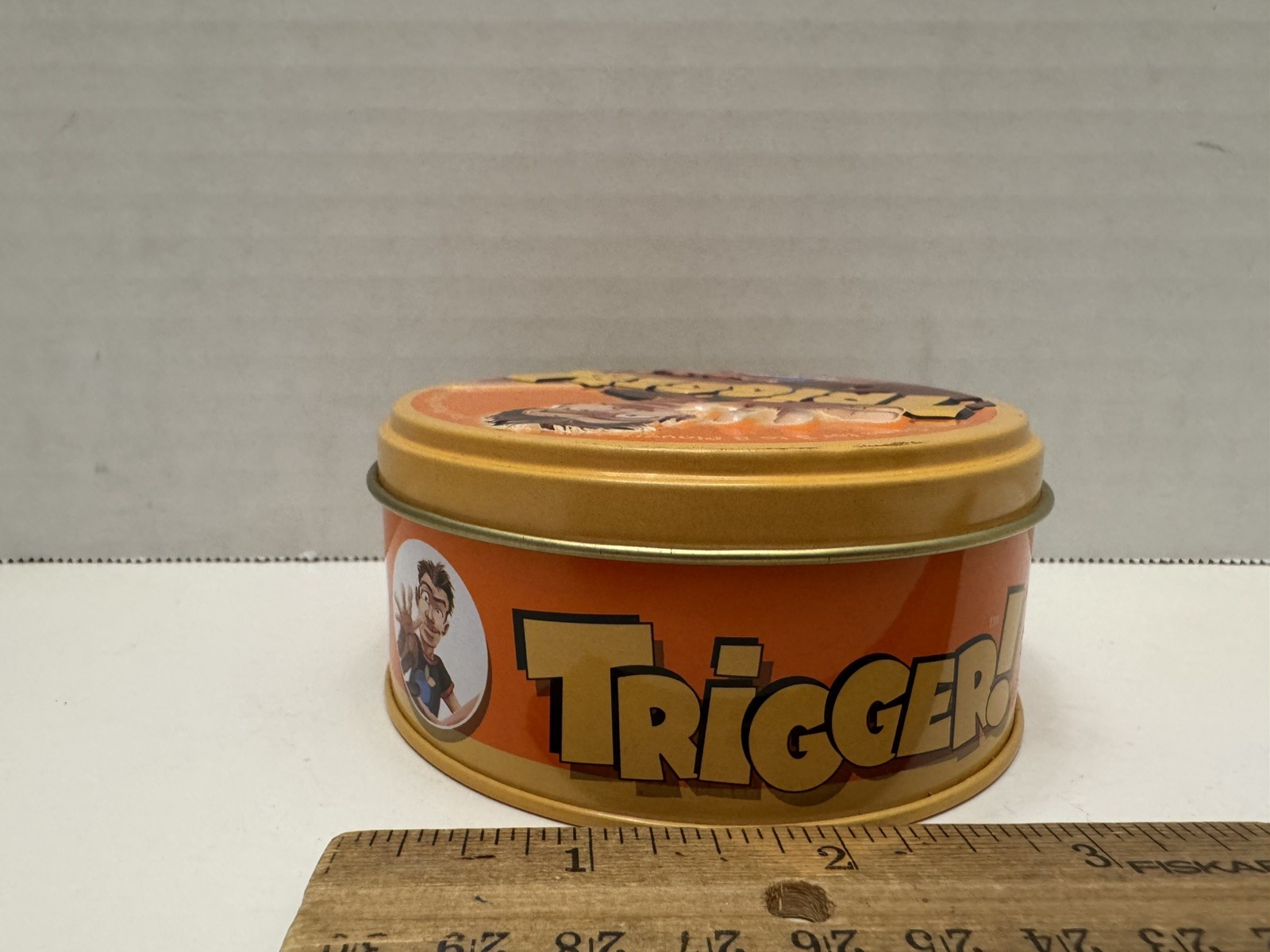 Trigger! Blue Orange Games Fun Party Game in a Tin 3-8 Players Age 8+ Complete