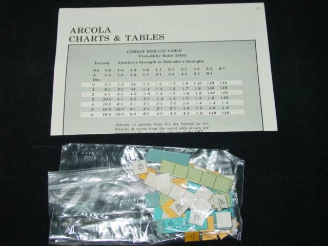 Operational Studies Group: ARCOLA folio – Napoleonic Battle for Italy game – PUN