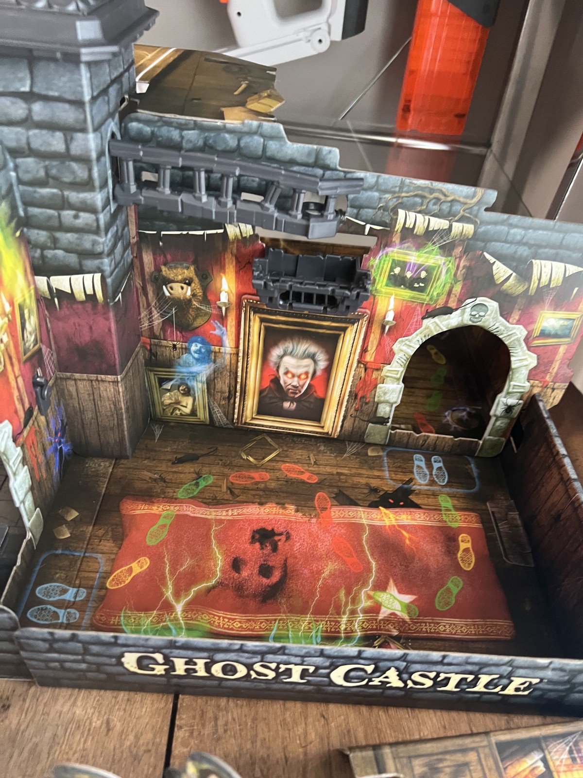 Ghost Castle Board Game Buffalo Games 2020 Complete