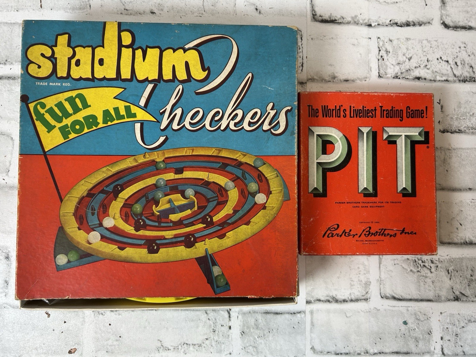 Vintage Games 1950’s-60’s