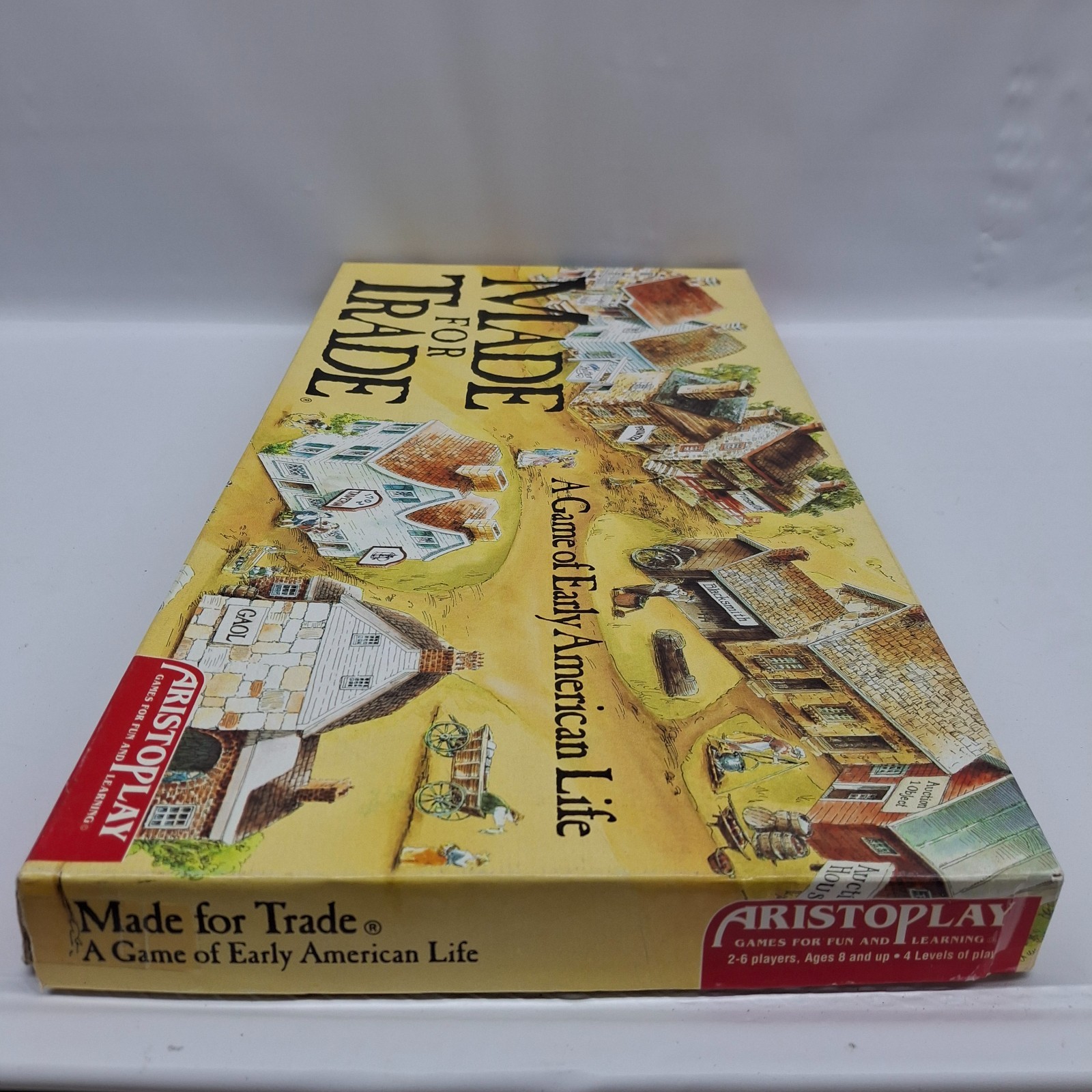 Made For Trade Homeschool Educational A Game Of Early American By Aristoplay