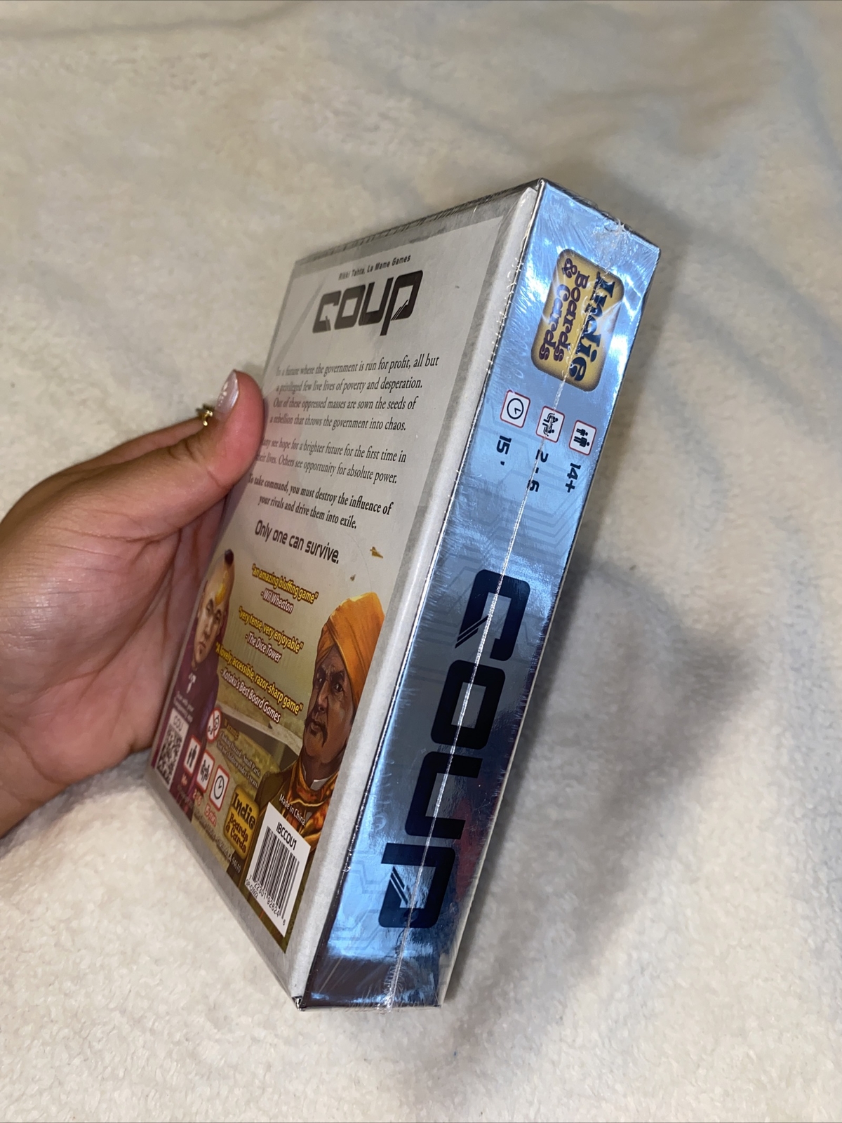 Indie Boards and Cards Coup The Dystopian Universe Card Game – COU1IBC