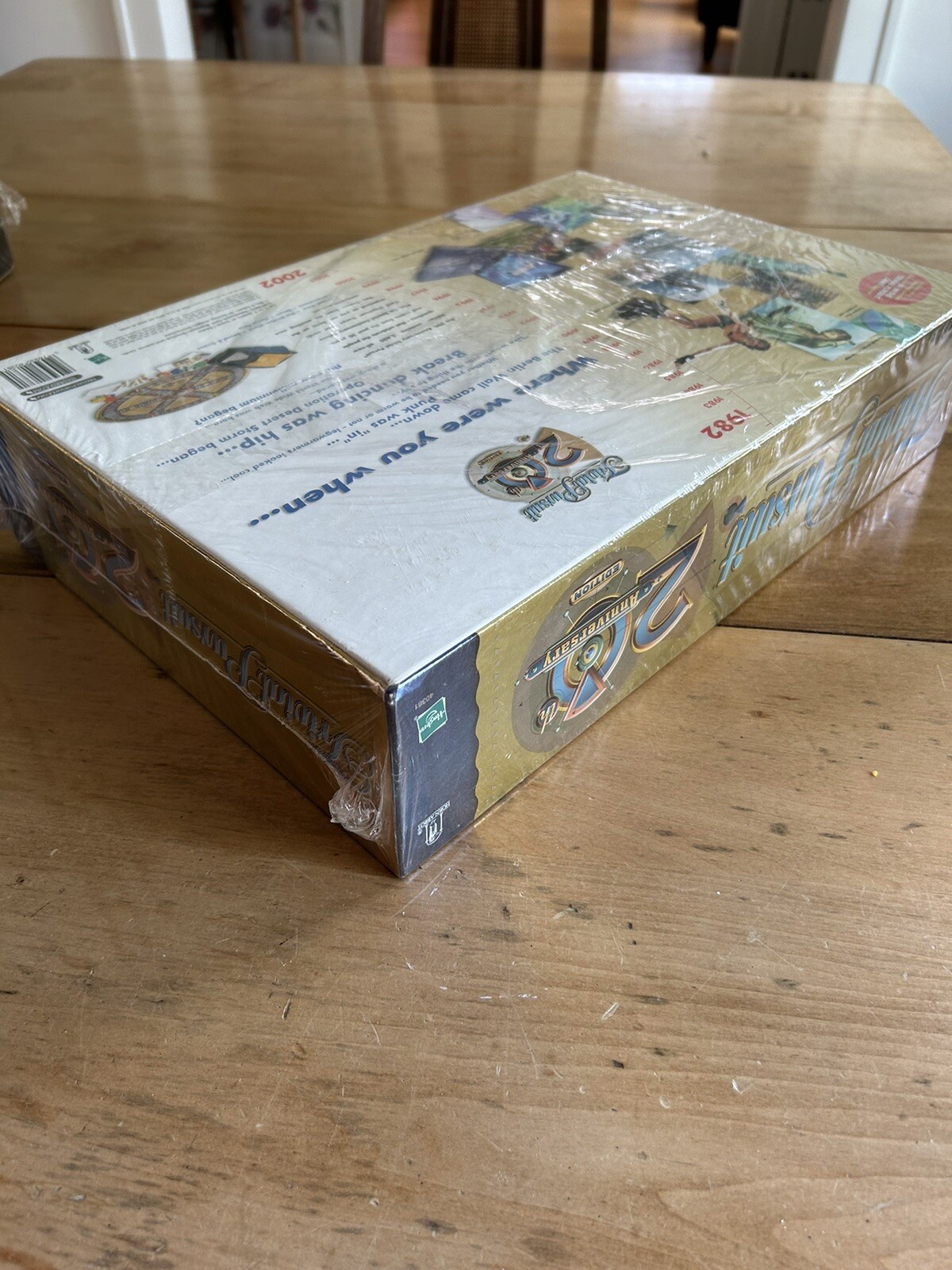 Trivial Pursuit NEW FACTORY SEALED 20th Anniversary Edition Trivia Game